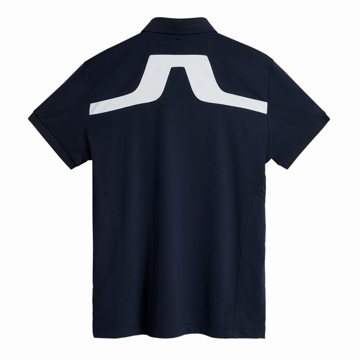 J.Lindeberg Mens Reg Fit KV Polo - JL NAVY J.Lindeberg men's golf clothing
