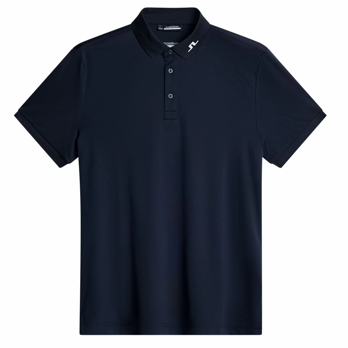 J.Lindeberg Mens Reg Fit KV Polo - JL NAVY J.Lindeberg Men's Apparel