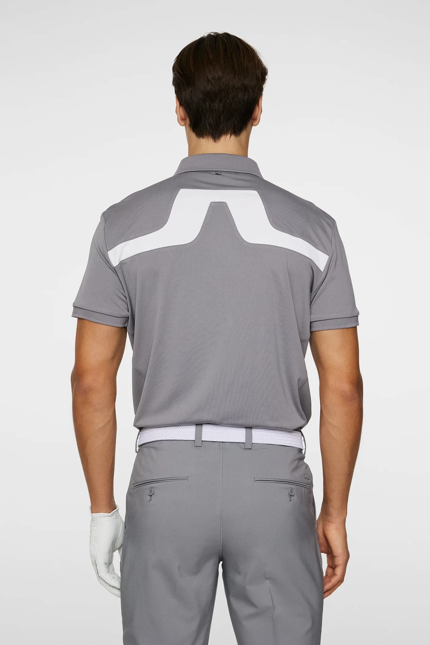J.Lindeberg Mens Reg Fit KV Polo - NIGHT OWL J.Lindeberg Men's Apparel