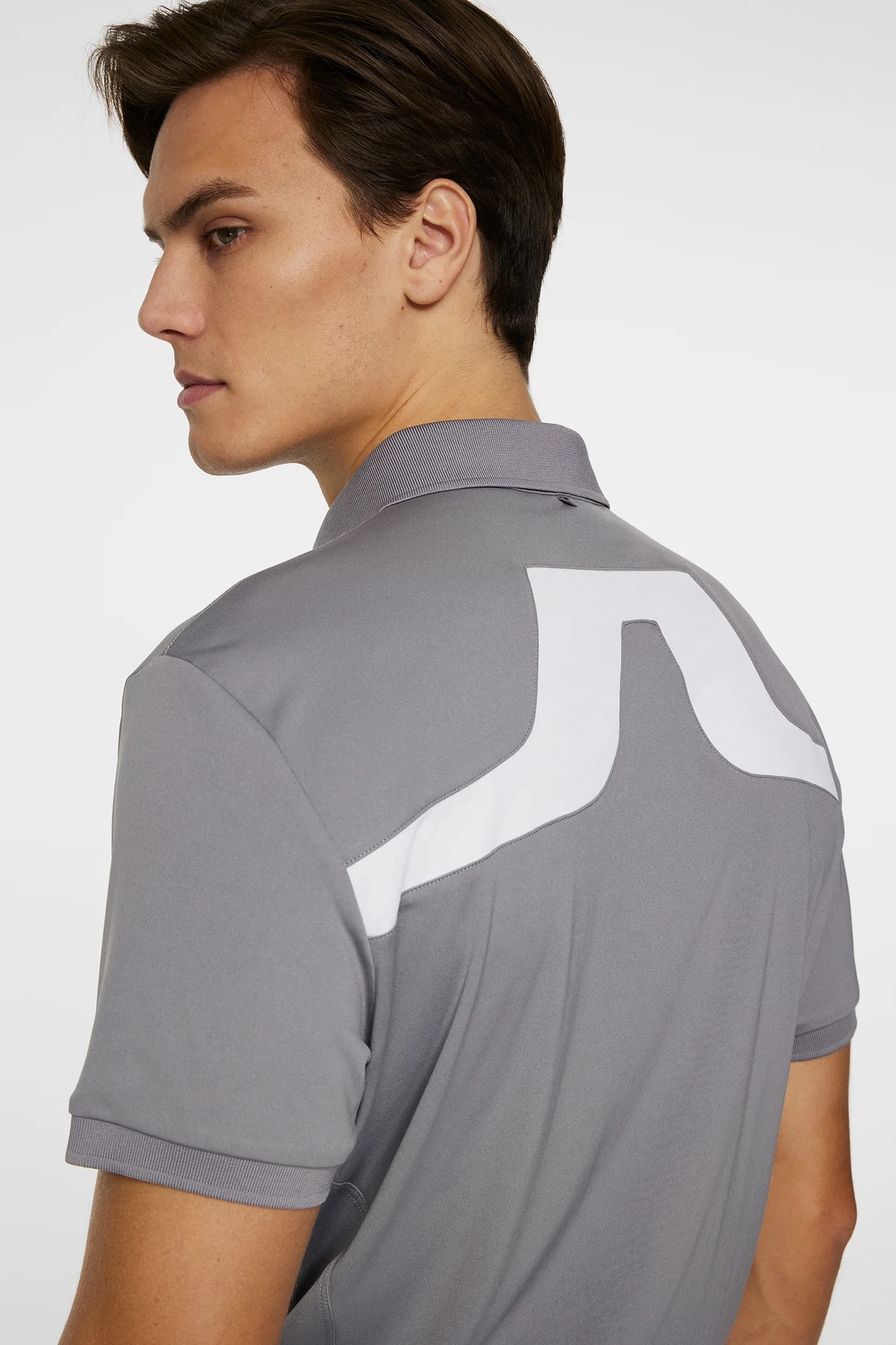 J.Lindeberg Mens Reg Fit KV Polo - NIGHT OWL J.Lindeberg Men's Apparel