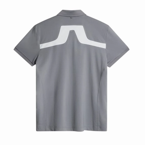 J.Lindeberg Mens Reg Fit KV Polo - NIGHT OWL J.Lindeberg men's golf clothing