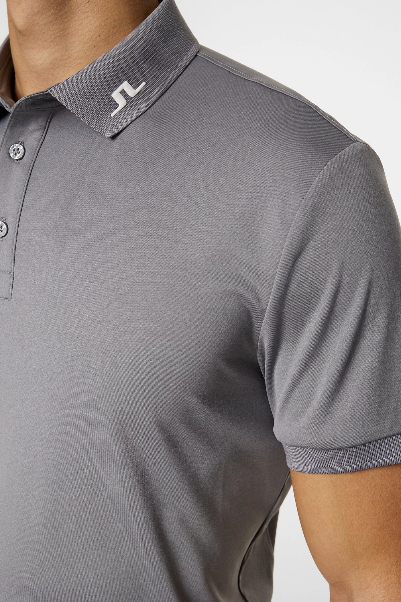 J.Lindeberg Mens Reg Fit KV Polo - NIGHT OWL J.Lindeberg Men's Apparel