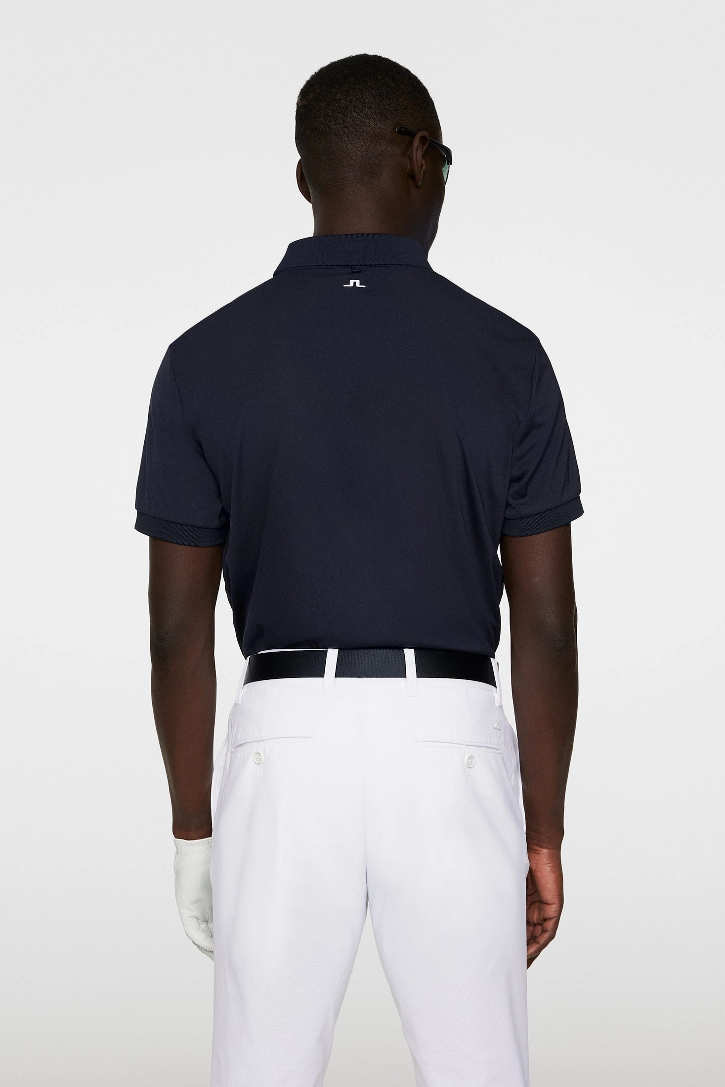 J.Lindeberg Mens Reg Fit TOUR TECH Polo - JL NAVY J.Lindeberg Men's Apparel