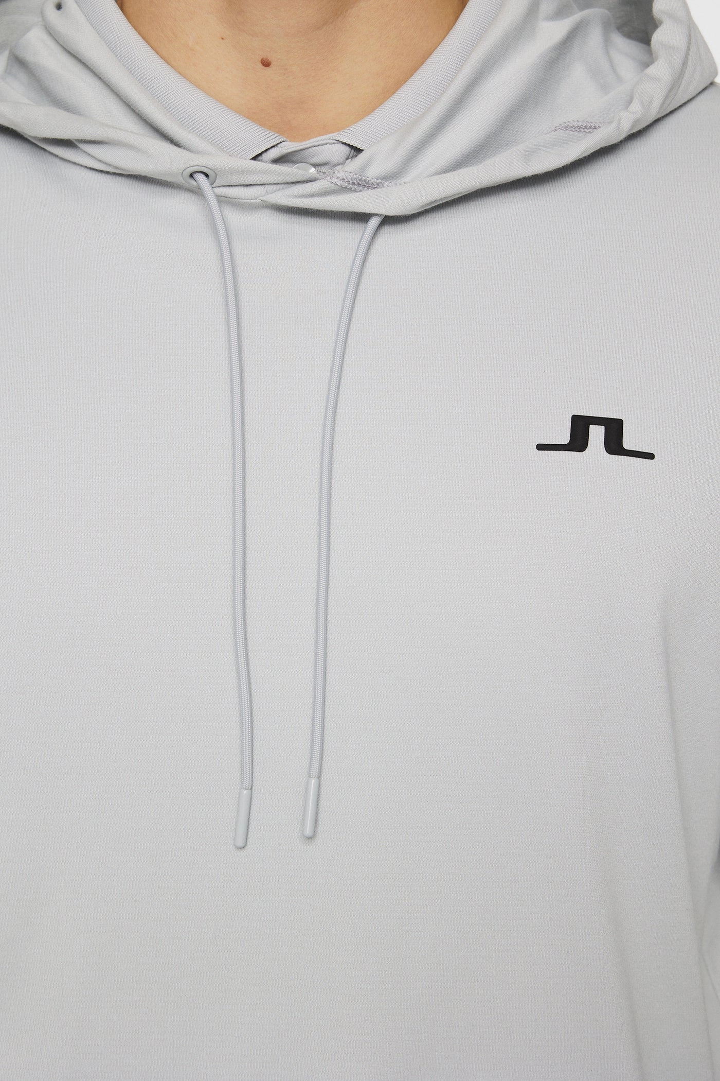 J.Lindeberg Mens ROLAND Hoodie - HIGH RISE J.Lindeberg Men's Apparel