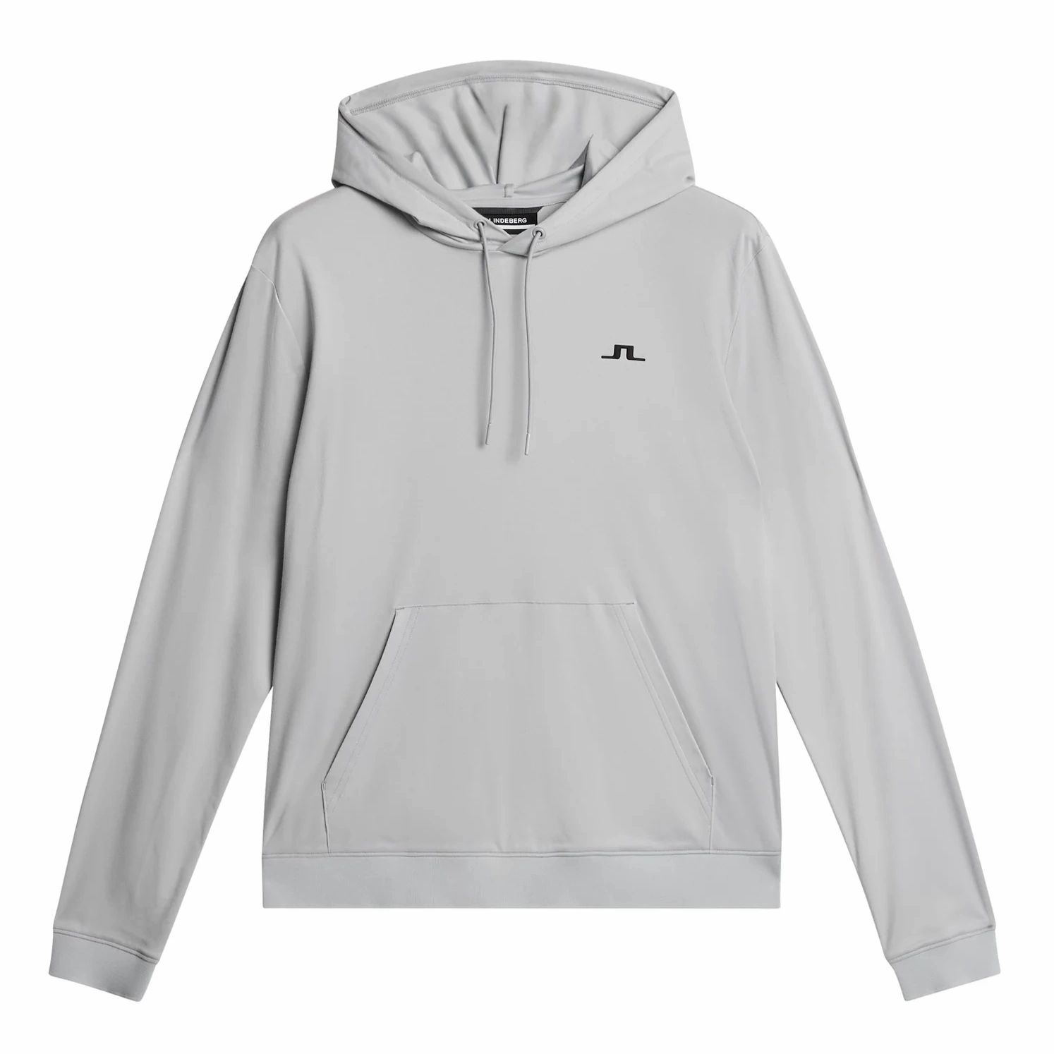 J.Lindeberg Mens ROLAND Hoodie - HIGH RISE J.Lindeberg men's golf clothing