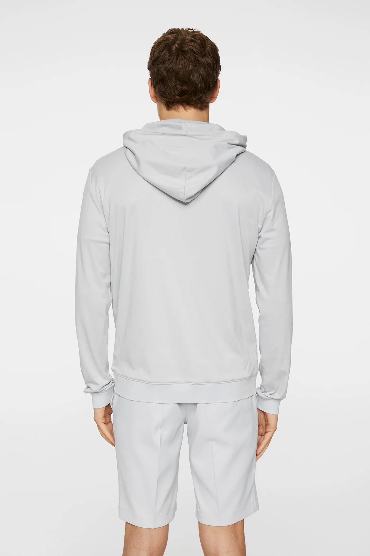 J.Lindeberg Mens ROLAND Hoodie - HIGH RISE J.Lindeberg Men's Apparel