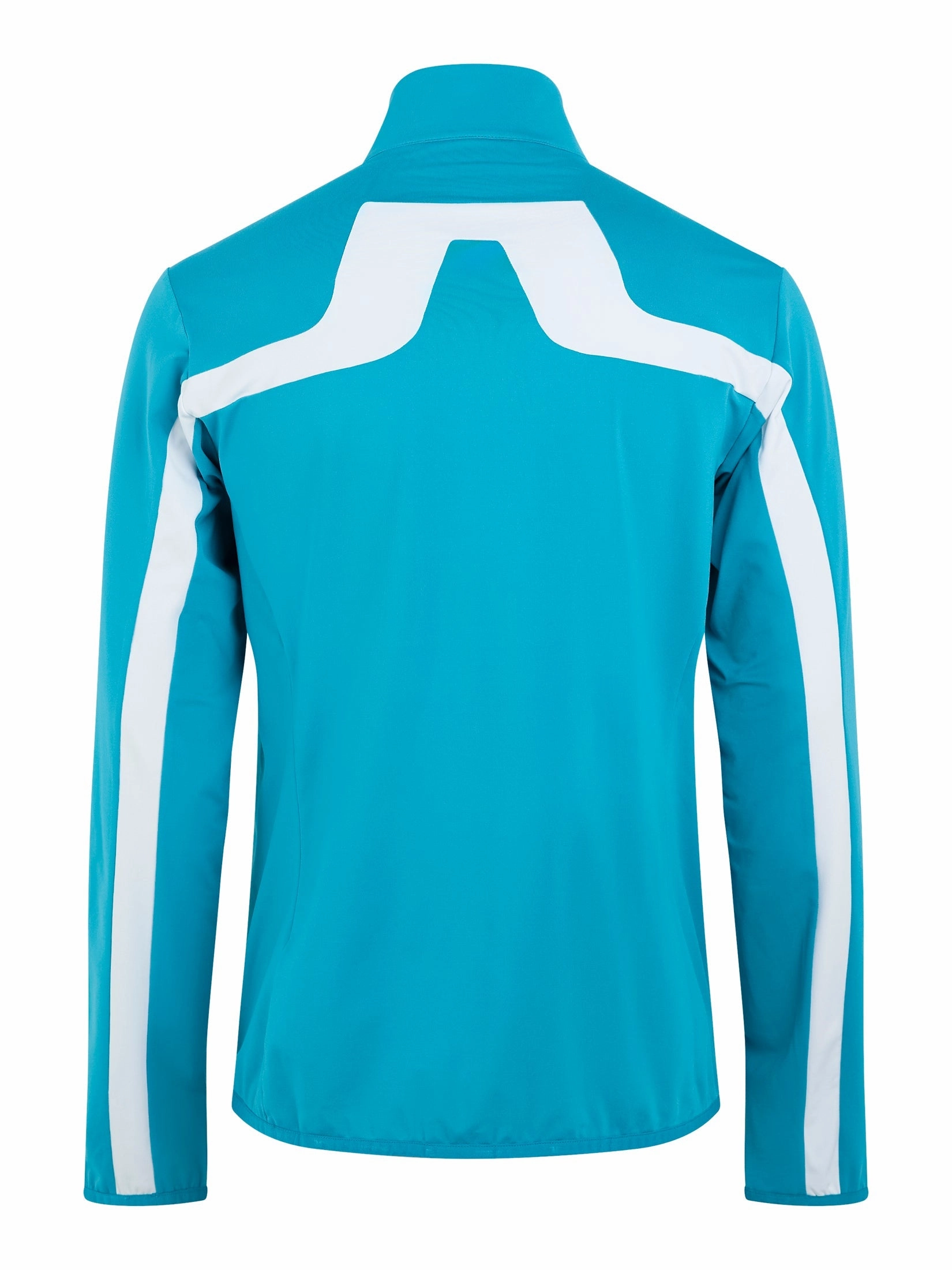 J.Lindeberg Mens Seasonal Jarvis Relaxed Fit Mid Layer - ENAMEL BLUE J.Lindeberg Men's Apparel