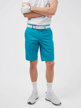J.Lindeberg Mens Somle Golf Shorts - ENAMEL BLUE J.Lindeberg men's golf clothing