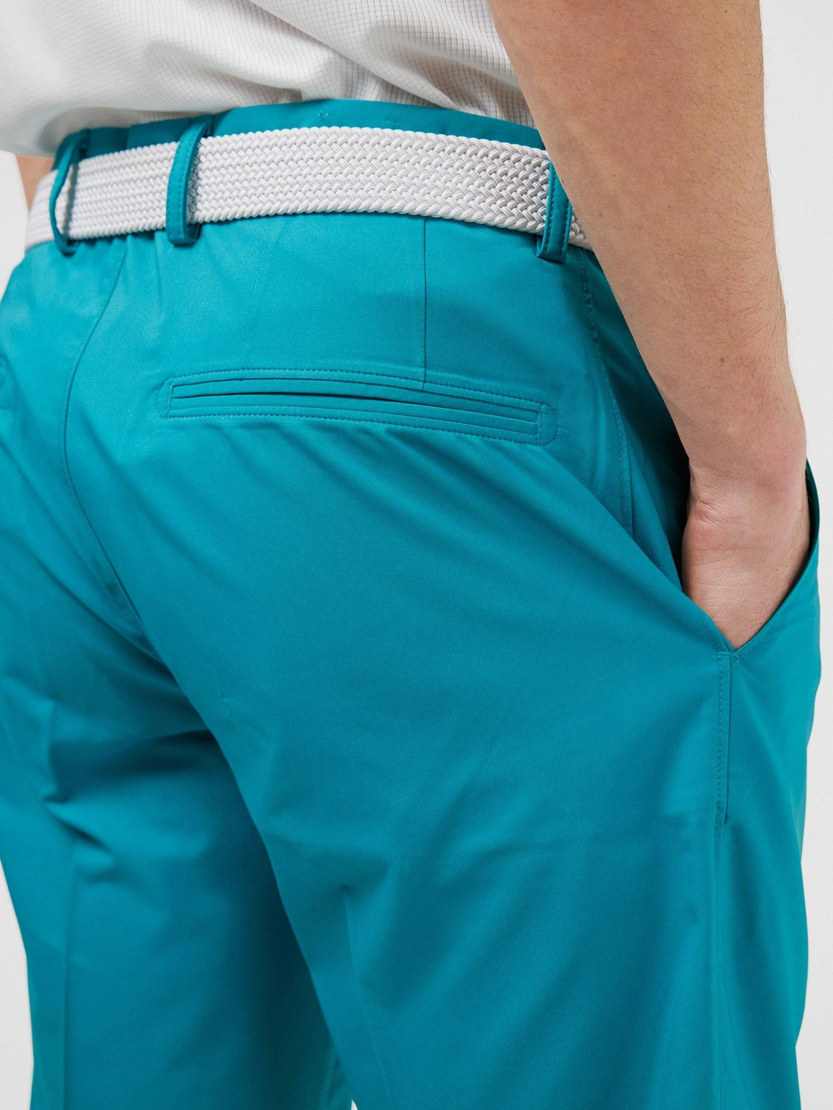 J.Lindeberg Mens Somle Golf Shorts - ENAMEL BLUE J.Lindeberg Men's Apparel