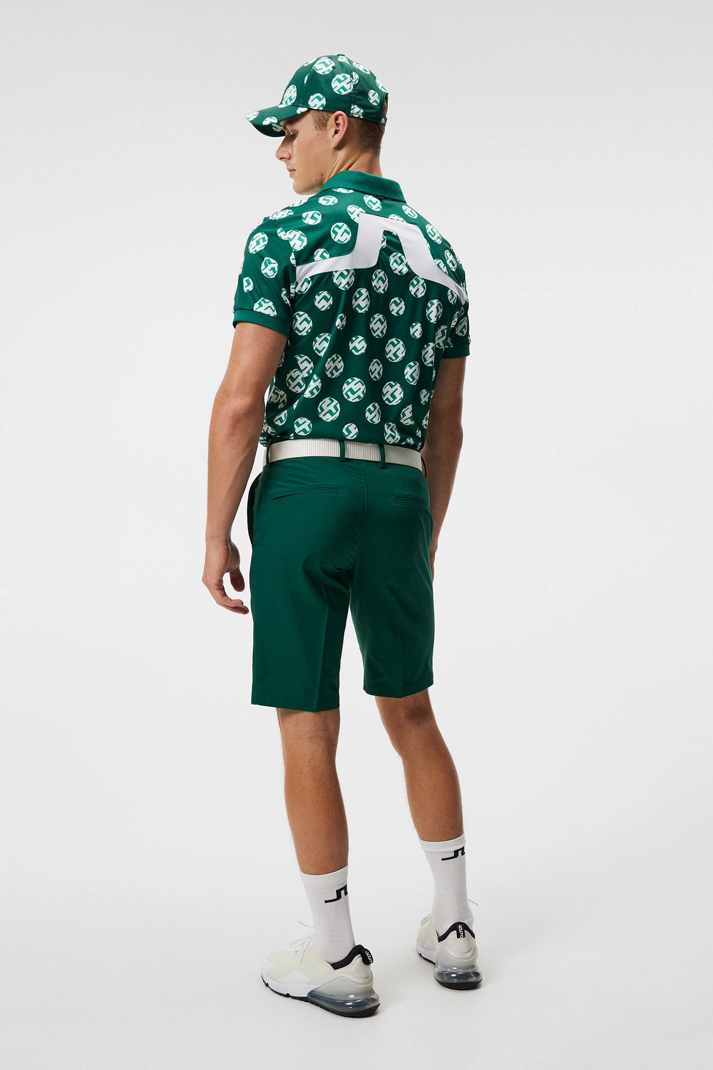 J.Lindeberg Mens Somle Shorts - RAIN FOREST J.Lindeberg Men's Apparel