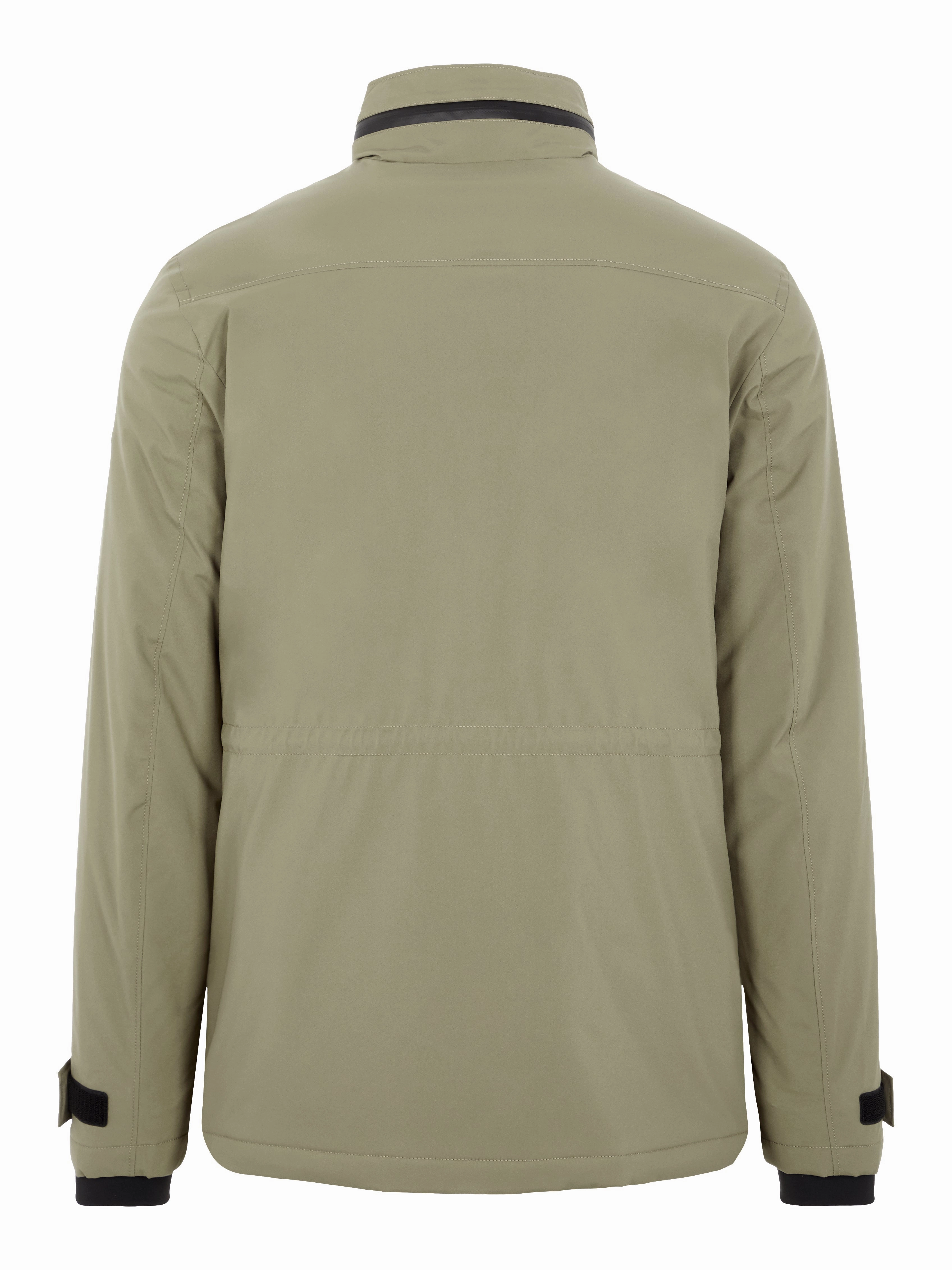 J.Lindeberg Mens Tracer Tech Primaloft Jacket - ARMY GREEN J.Lindeberg Men's Apparel