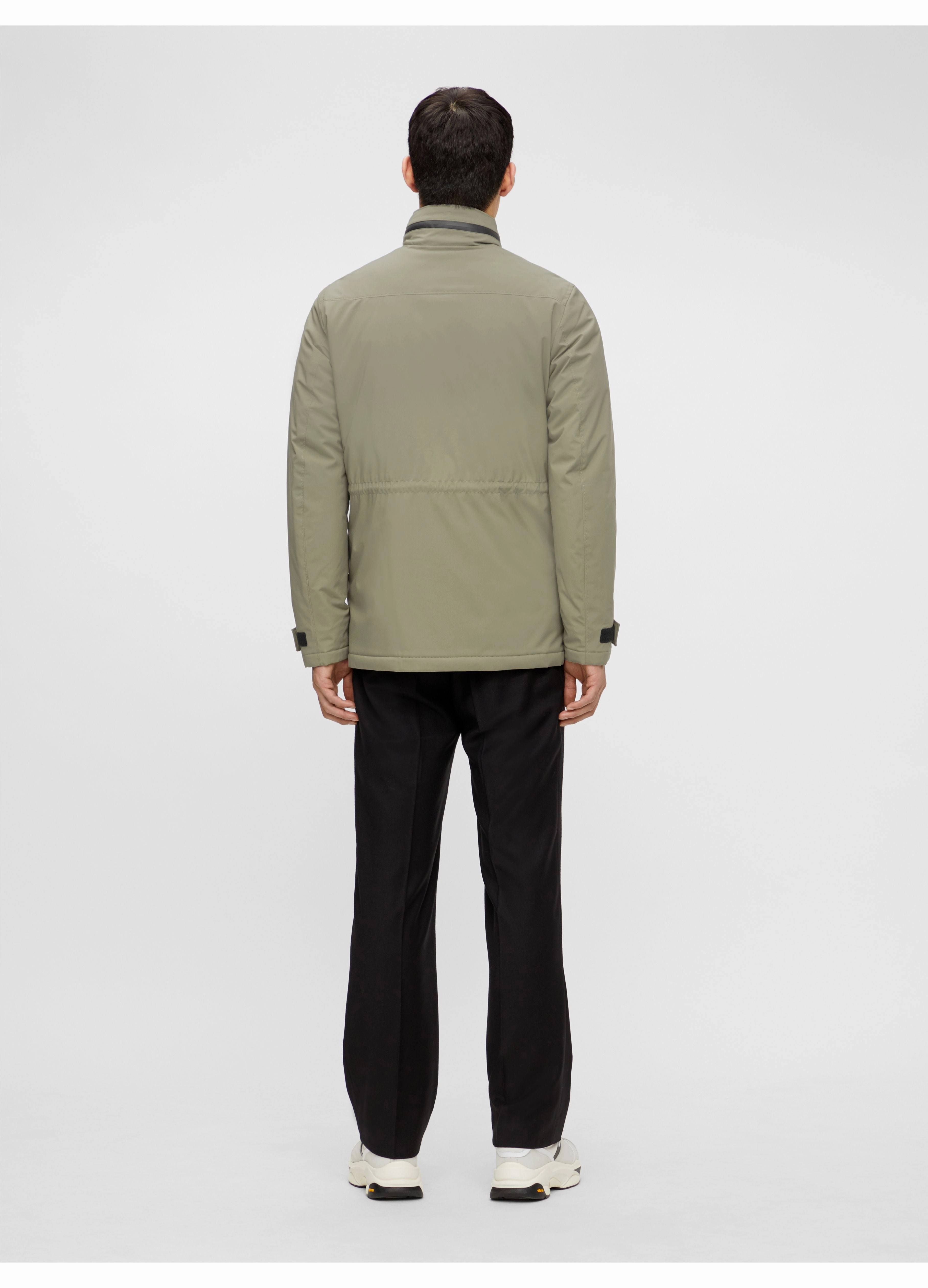J.Lindeberg Mens Tracer Tech Primaloft Jacket - ARMY GREEN J.Lindeberg Men's Apparel