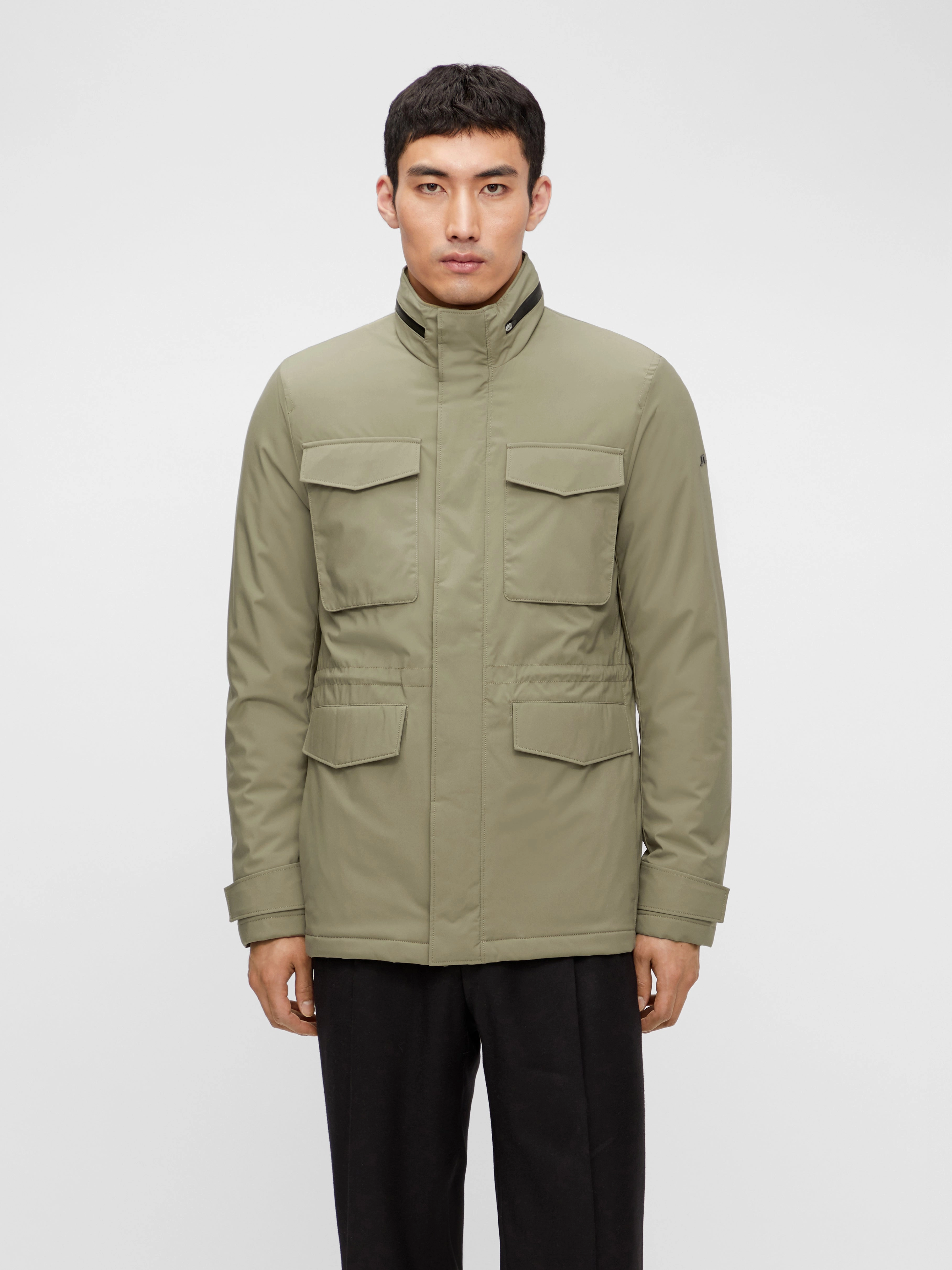 J.Lindeberg Mens Tracer Tech Primaloft Jacket - ARMY GREEN J.Lindeberg Men's Apparel