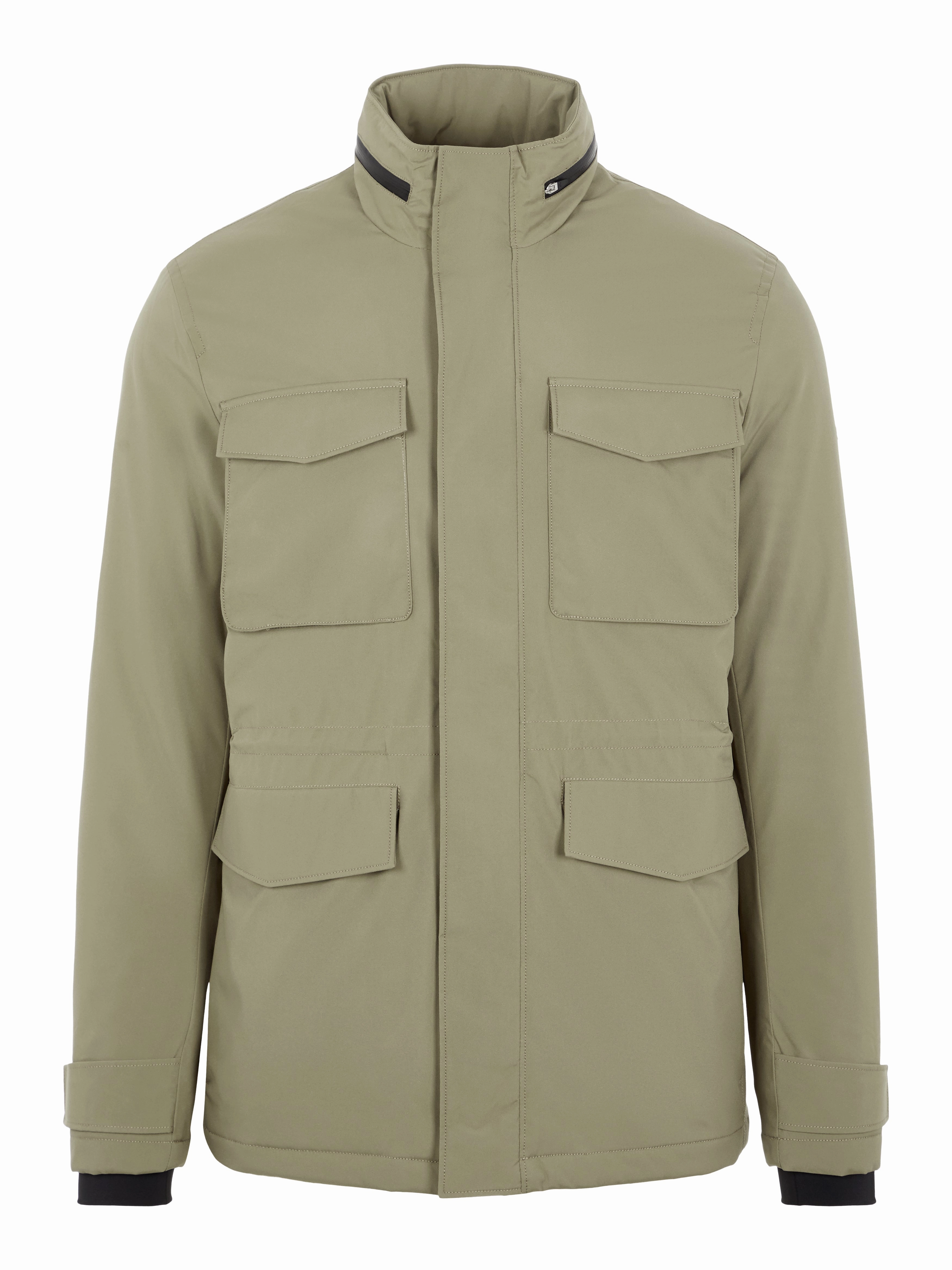 J.Lindeberg Mens Tracer Tech Primaloft Jacket - ARMY GREEN J.Lindeberg men's golf clothing