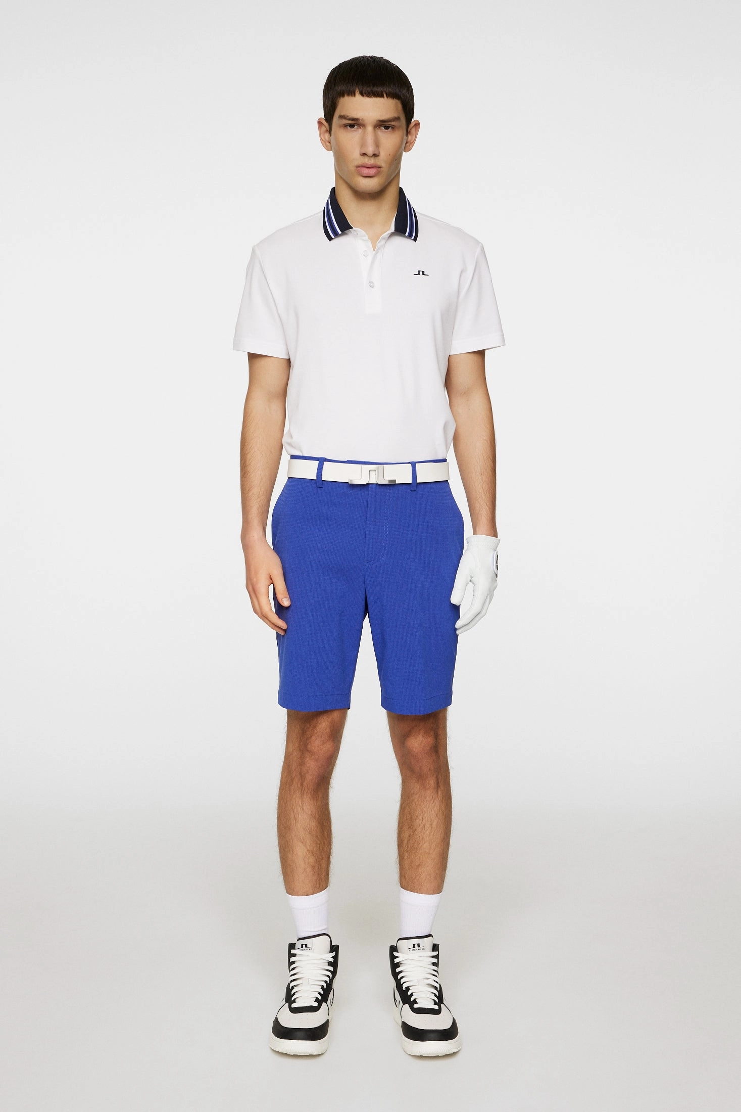 J.Lindeberg Mens Vent Golf Shorts - CLEMATIS BLUE J.Lindeberg Men's Apparel