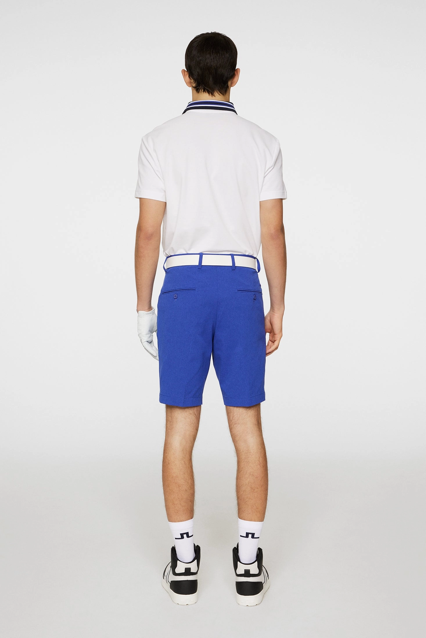 J.Lindeberg Mens Vent Golf Shorts - CLEMATIS BLUE J.Lindeberg Men's Apparel