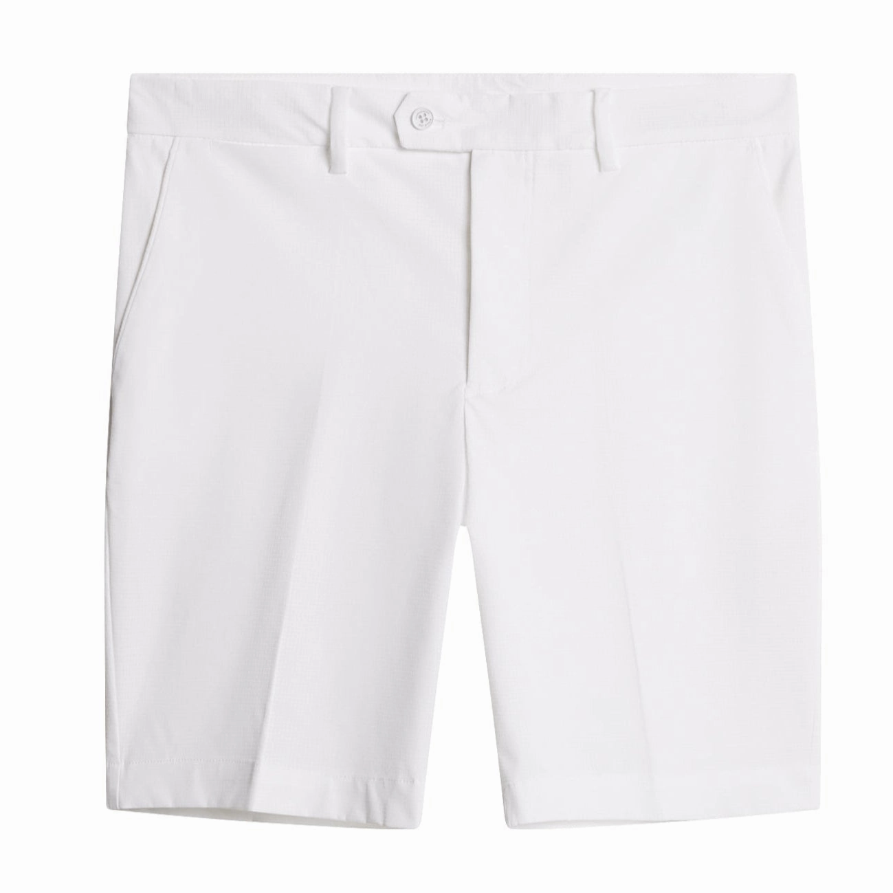 J.Lindeberg Mens Vent Golf Shorts - WHITE J.Lindeberg men's golf clothing