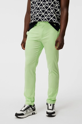 J.Lindeberg Mens Vent Pant - Paradise Green J.Lindeberg men's golf clothing