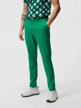 J.Lindeberg Mens Vent Pant - Ultramarine Green J.Lindeberg men's golf clothing