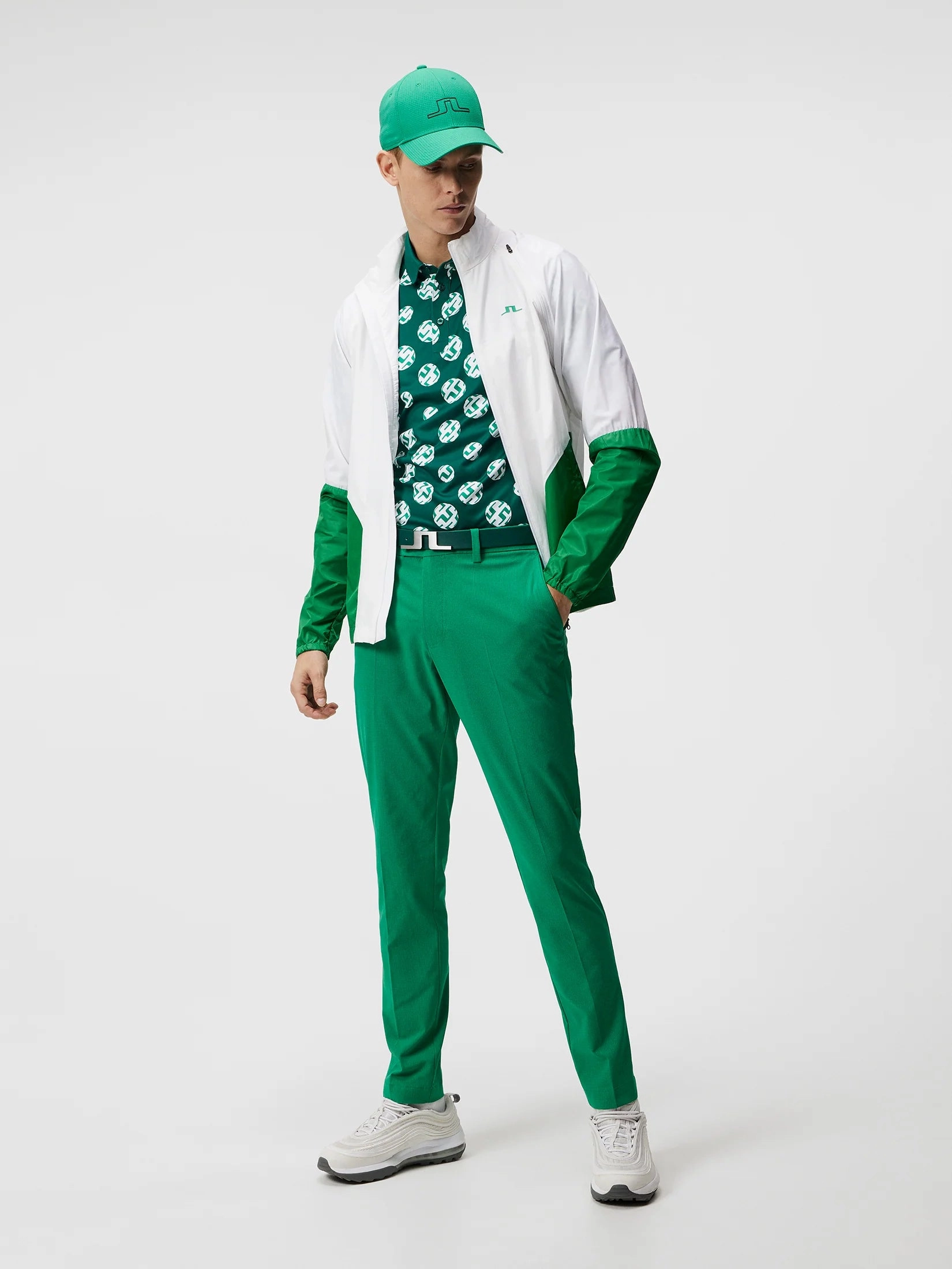 J.Lindeberg Mens Vent Pant - Ultramarine Green J.Lindeberg Men's Apparel