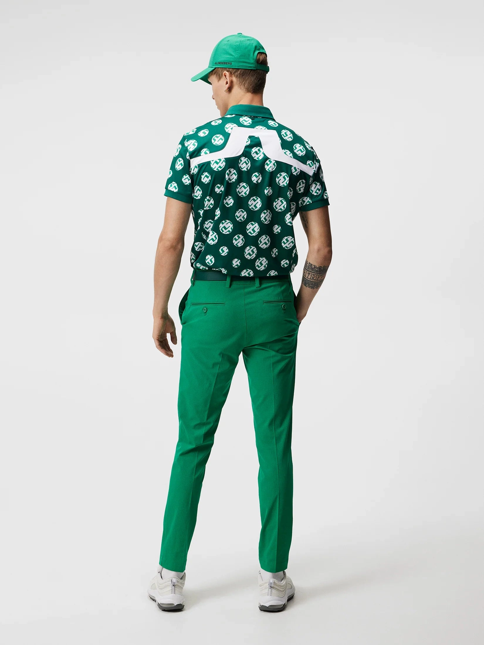 J.Lindeberg Mens Vent Pant - Ultramarine Green J.Lindeberg Men's Apparel