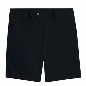 J.Lindeberg Mens Vent Tight Golf Shorts - BLACK J.Lindeberg men's golf clothing