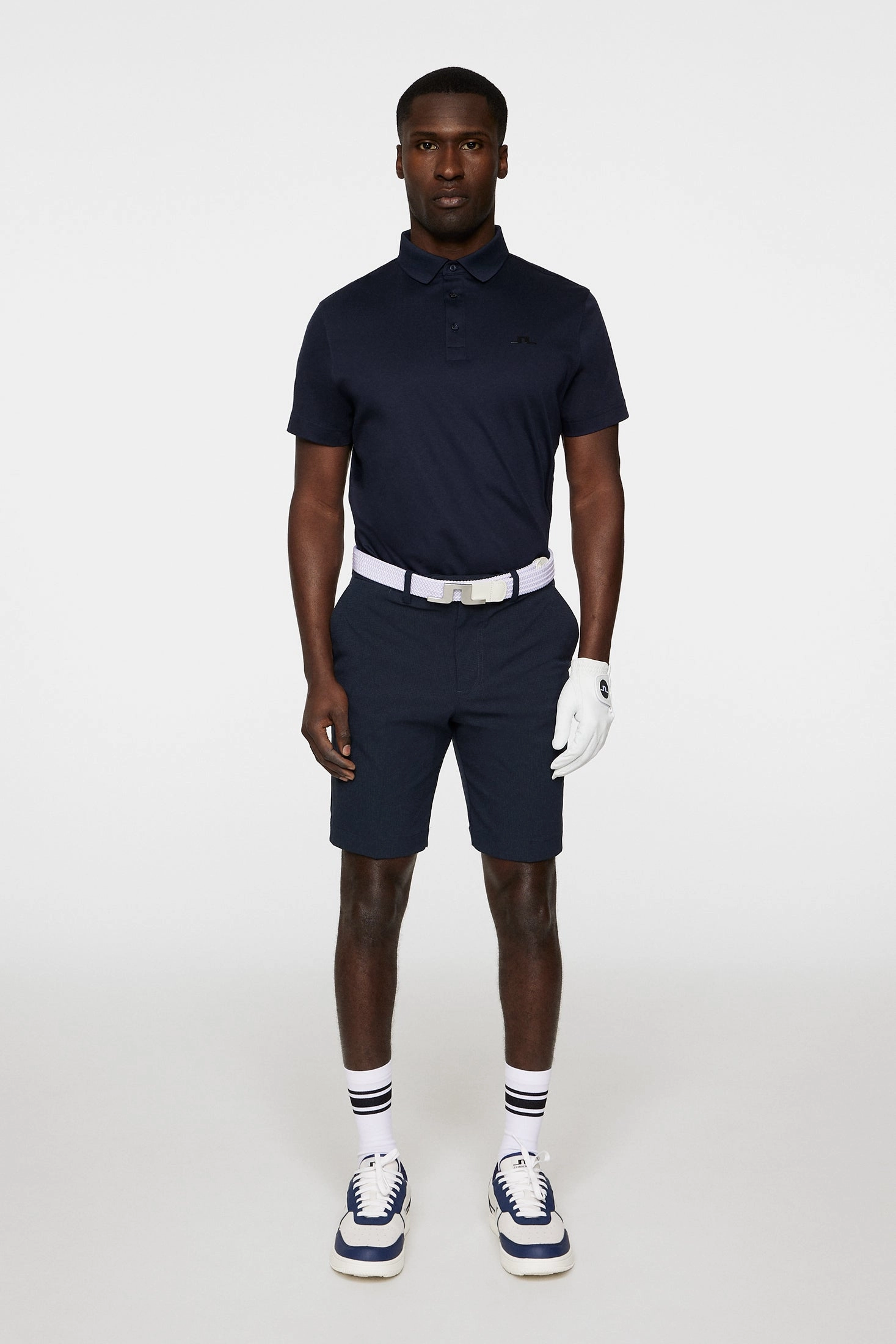 J.Lindeberg Mens Vent Tight Golf Shorts - JL NAVY J.Lindeberg Men's Apparel