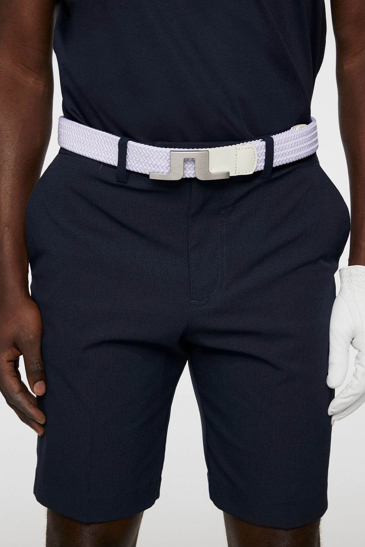J.Lindeberg Mens Vent Tight Golf Shorts - JL NAVY J.Lindeberg Men's Apparel