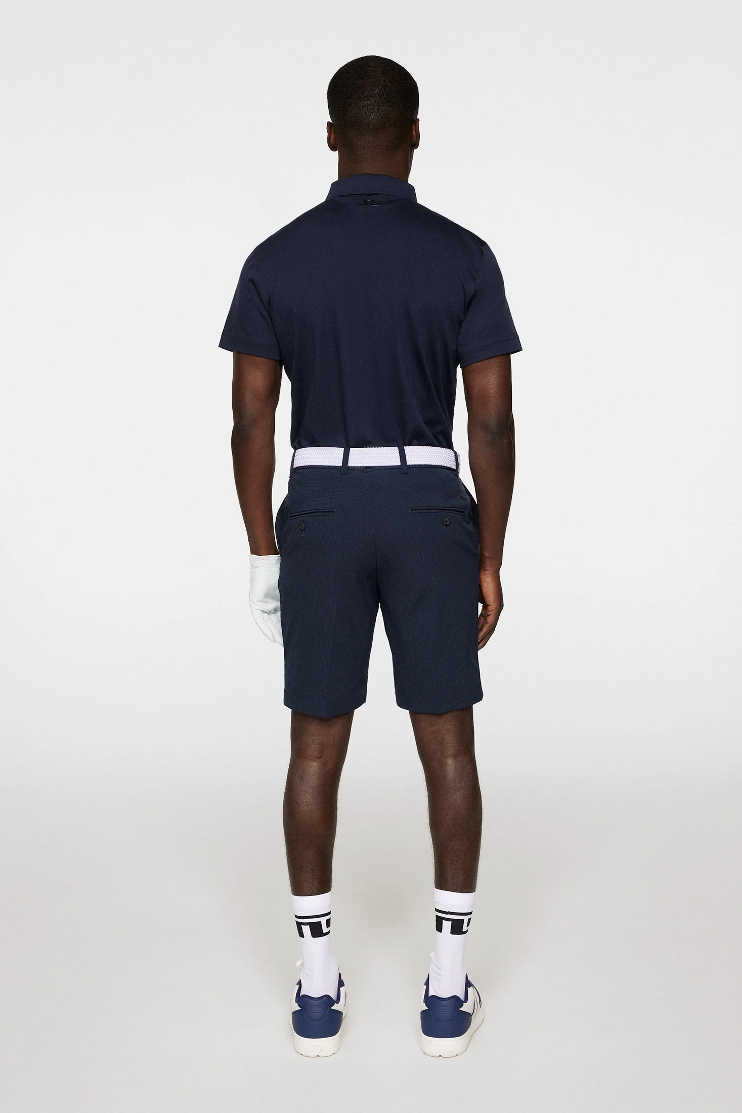J.Lindeberg Mens Vent Tight Golf Shorts - JL NAVY J.Lindeberg Men's Apparel