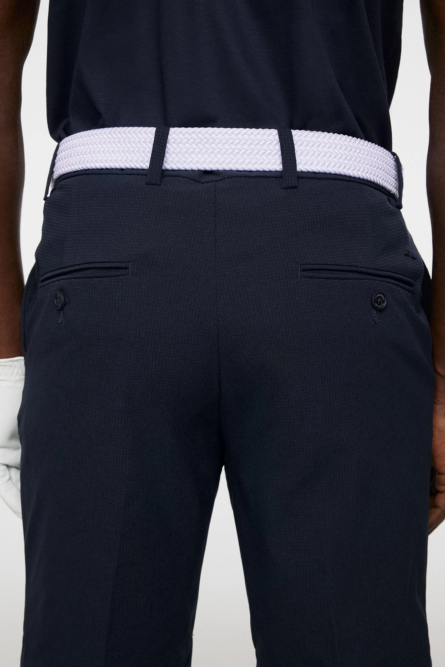 J.Lindeberg Mens Vent Tight Golf Shorts - JL NAVY J.Lindeberg Men's Apparel