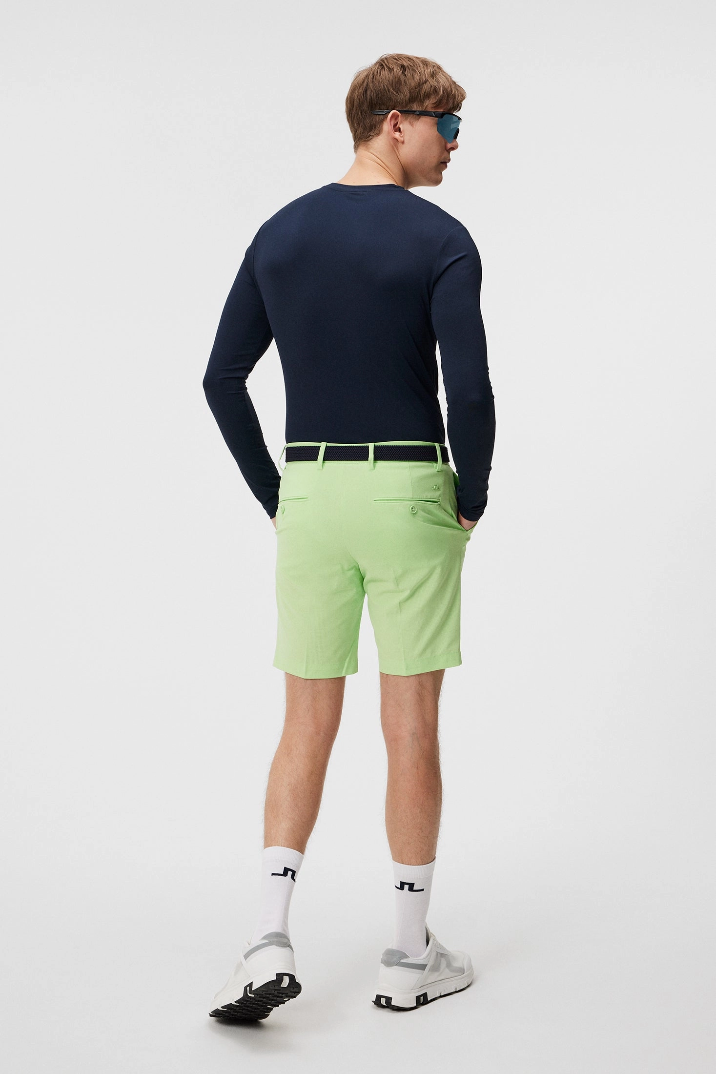 J.Lindeberg Mens Vent Tight Shorts - Paradise Green J.Lindeberg Men's Apparel