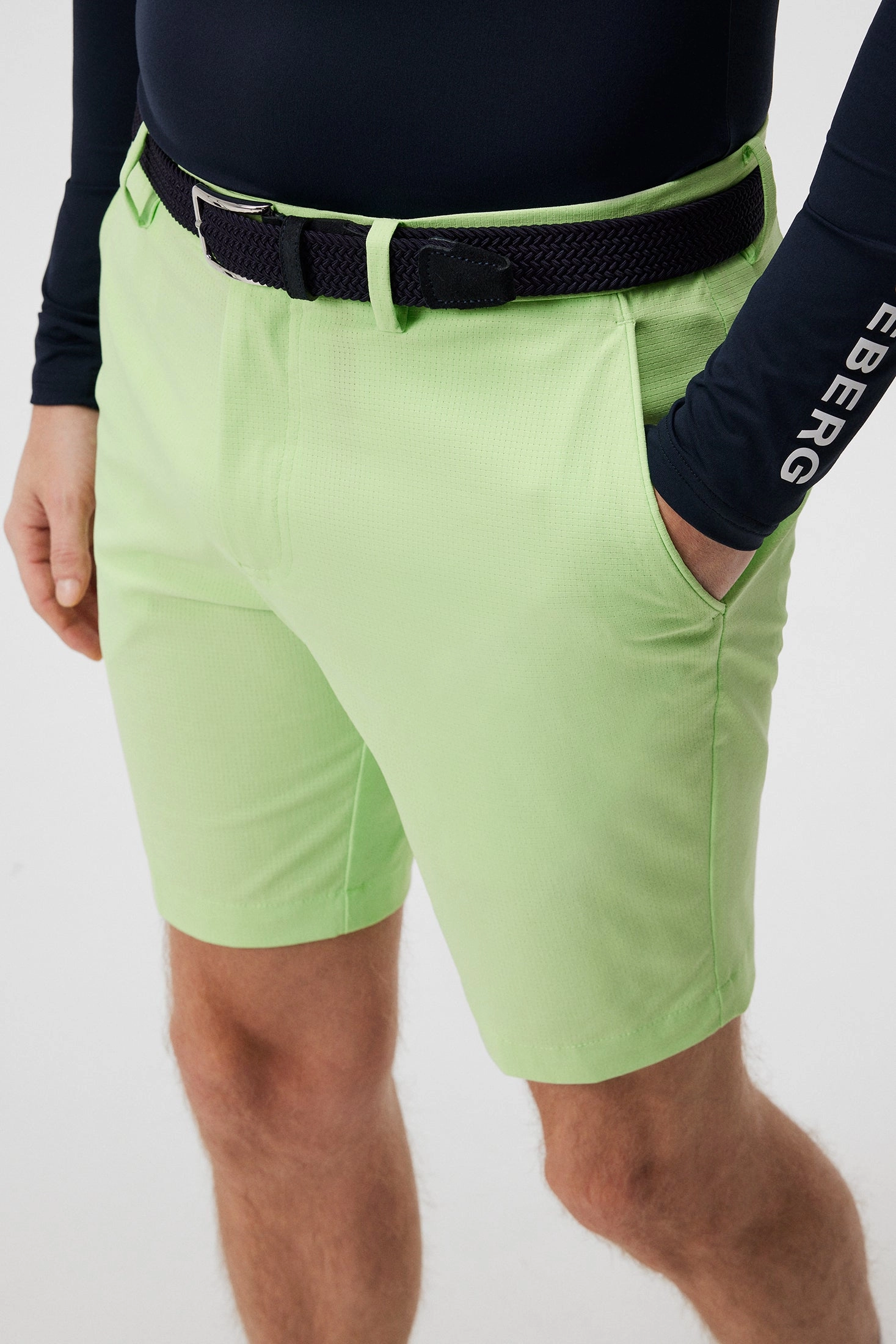 J.Lindeberg Mens Vent Tight Shorts - Paradise Green J.Lindeberg Men's Apparel