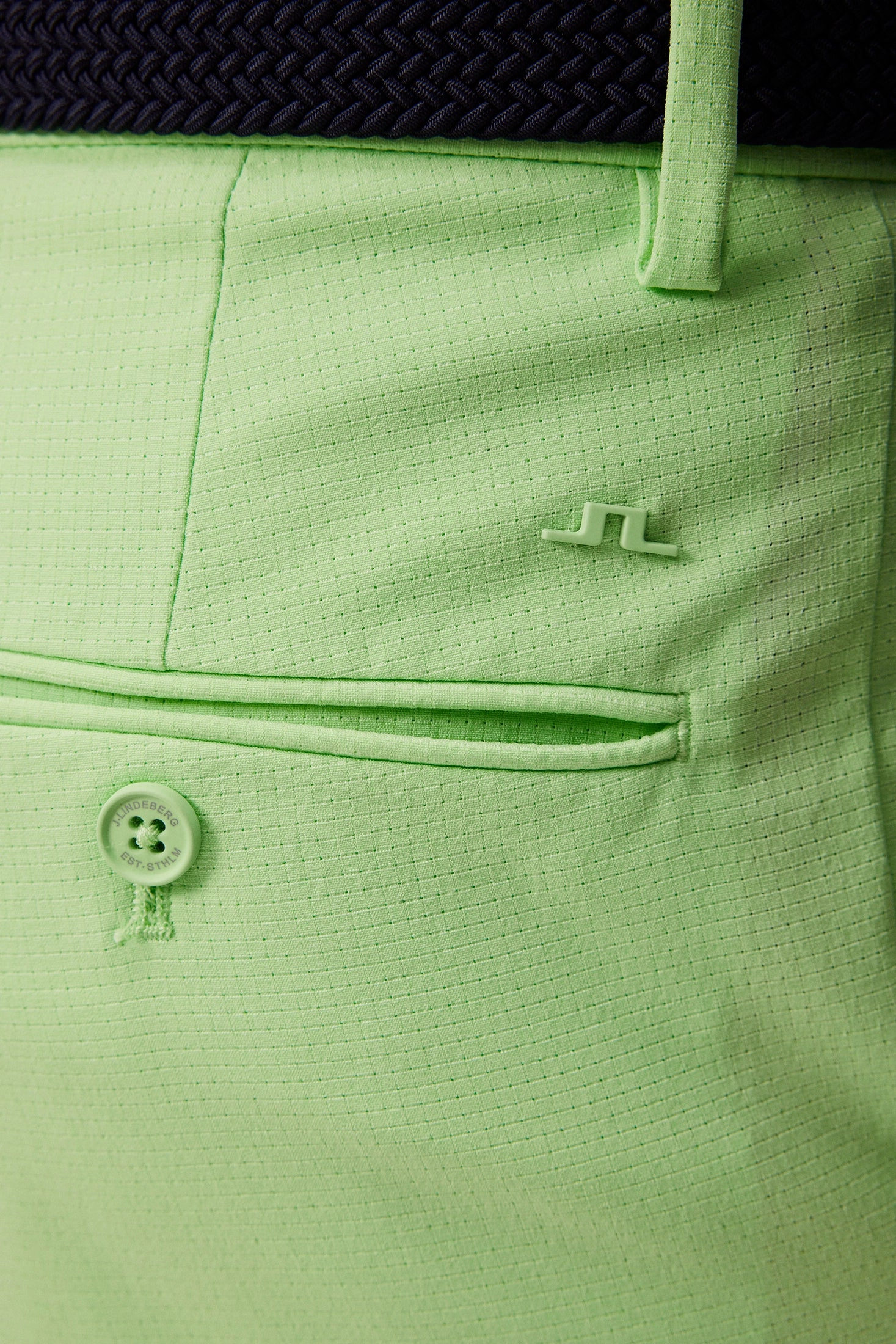 J.Lindeberg Mens Vent Tight Shorts - Paradise Green J.Lindeberg Men's Apparel