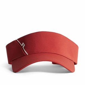 J.Lindeberg Mens YADINO Visor - BOSSA NOVA J.Lindeberg men's golf clothing