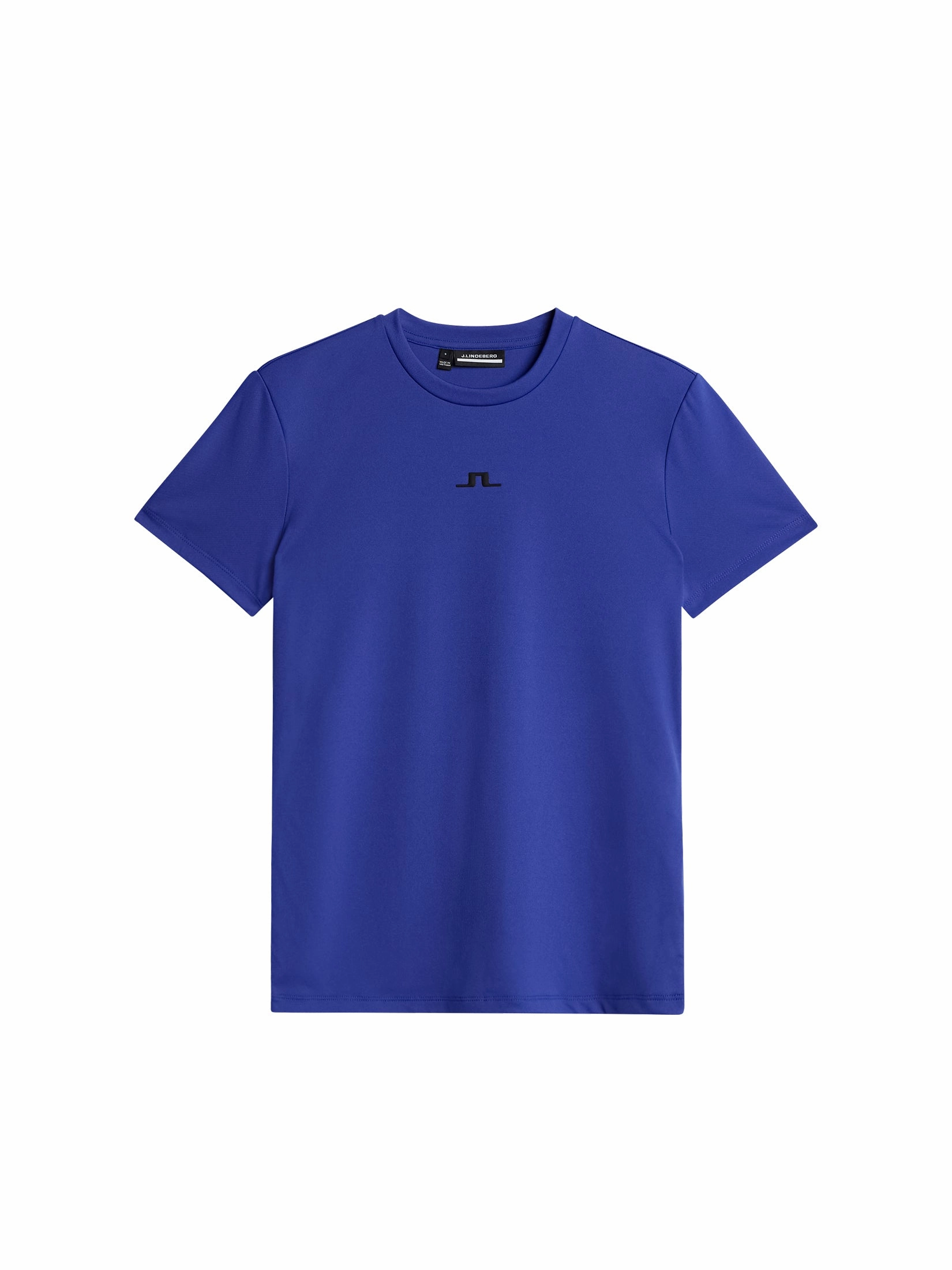 J.Lindeberg Women's ADA T-shirt- CLEMATIS BLUE J.Lindeberg Men's Apparel