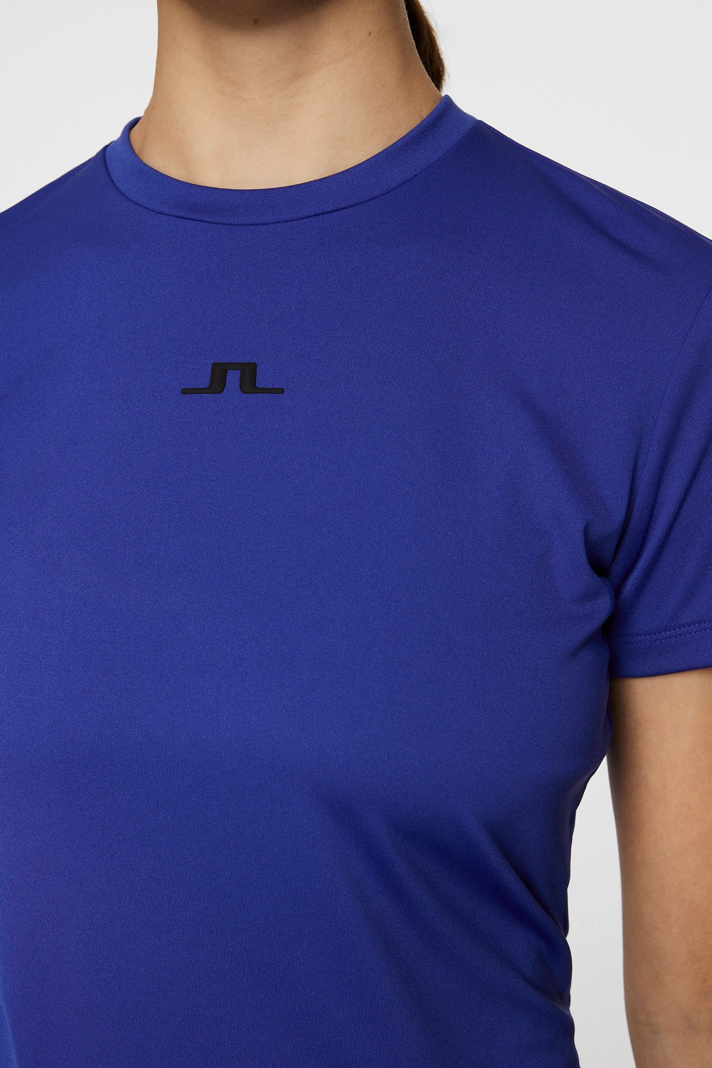 J.Lindeberg Women's ADA T-shirt- CLEMATIS BLUE J.Lindeberg Men's Apparel