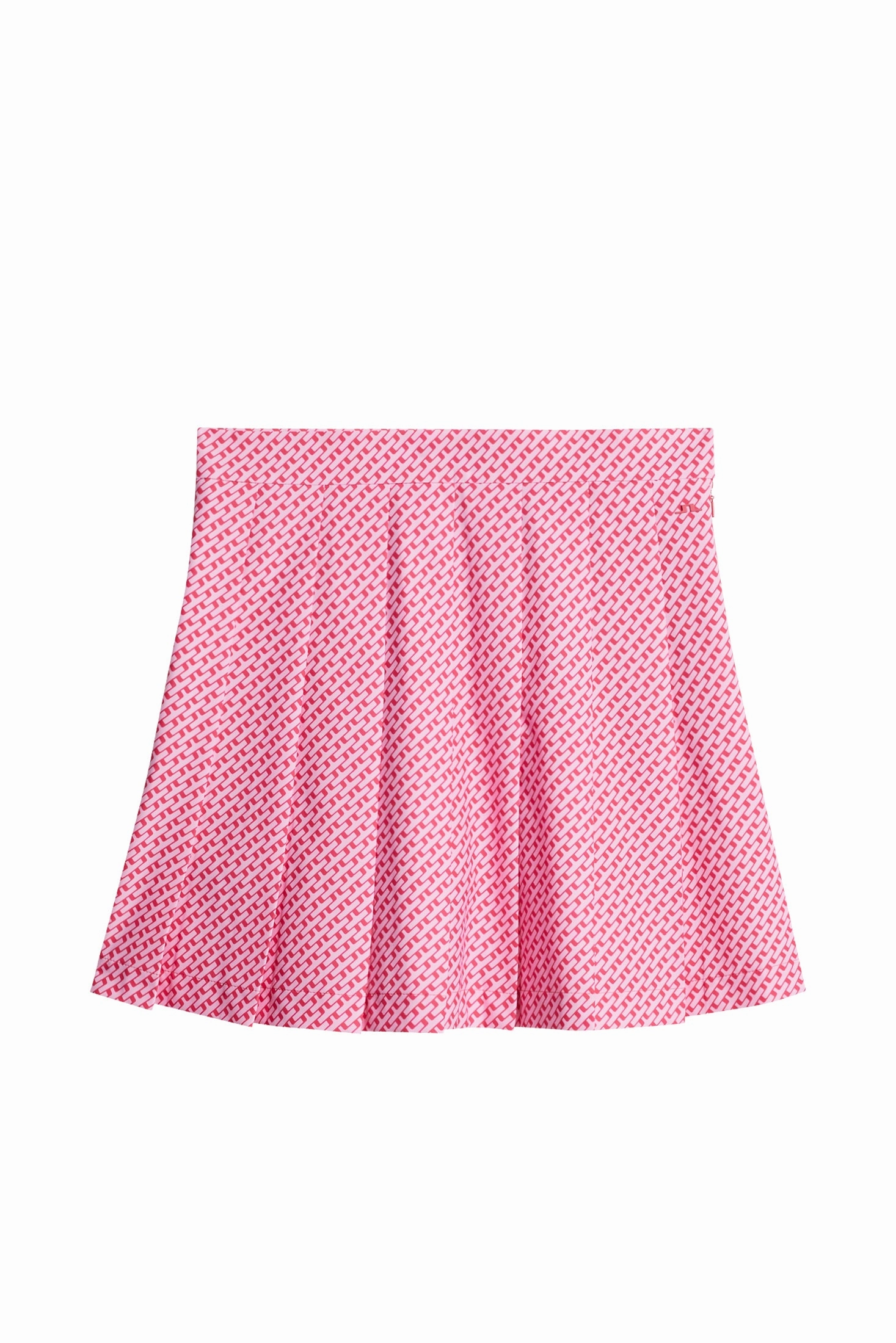 J.Lindeberg Women's ADINA Print Skirt - TOUR GEO PINK J.Lindeberg Men's Apparel