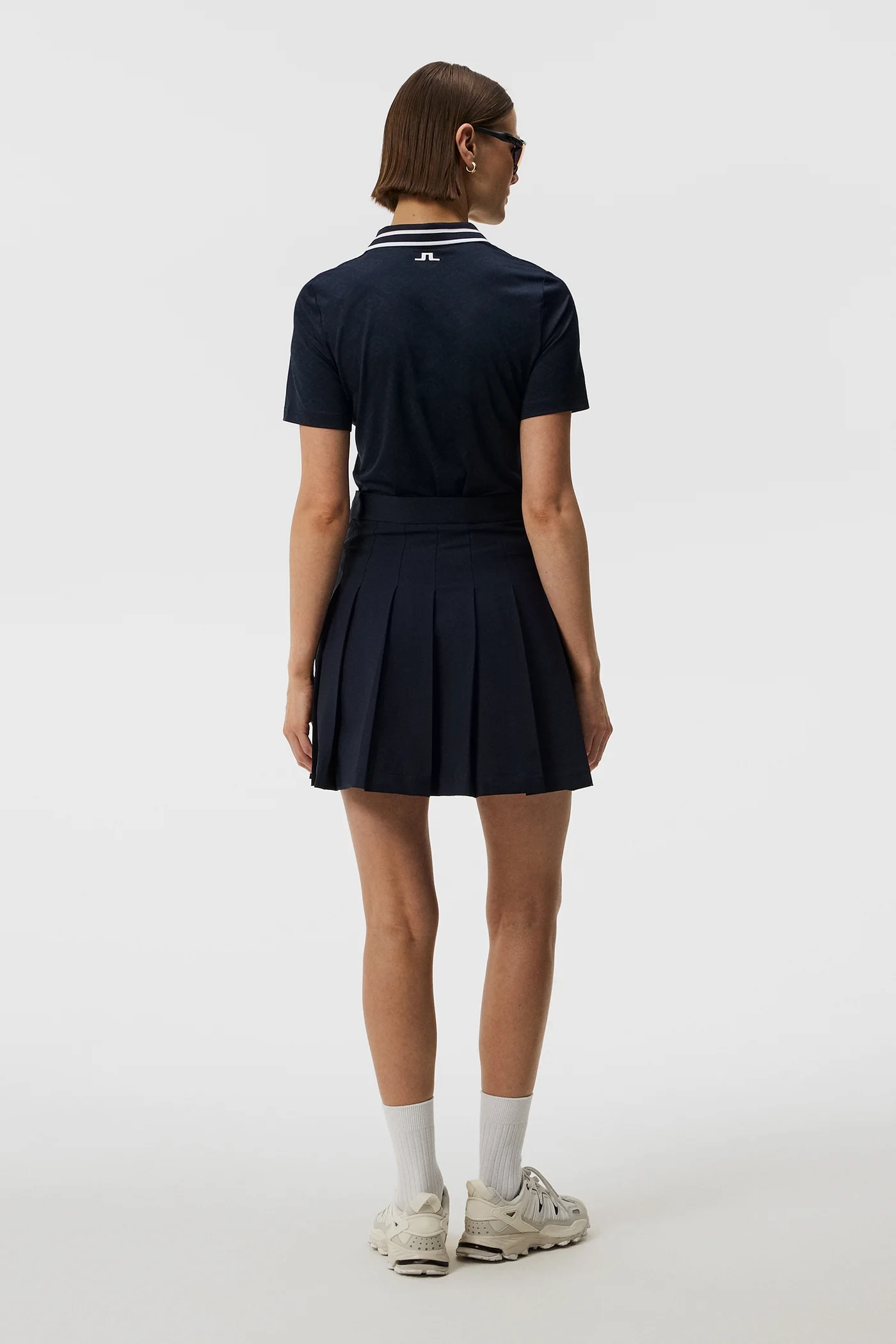 J.Lindeberg Women's ADINA Skirt - JL NAVY J.Lindeberg Men's Apparel