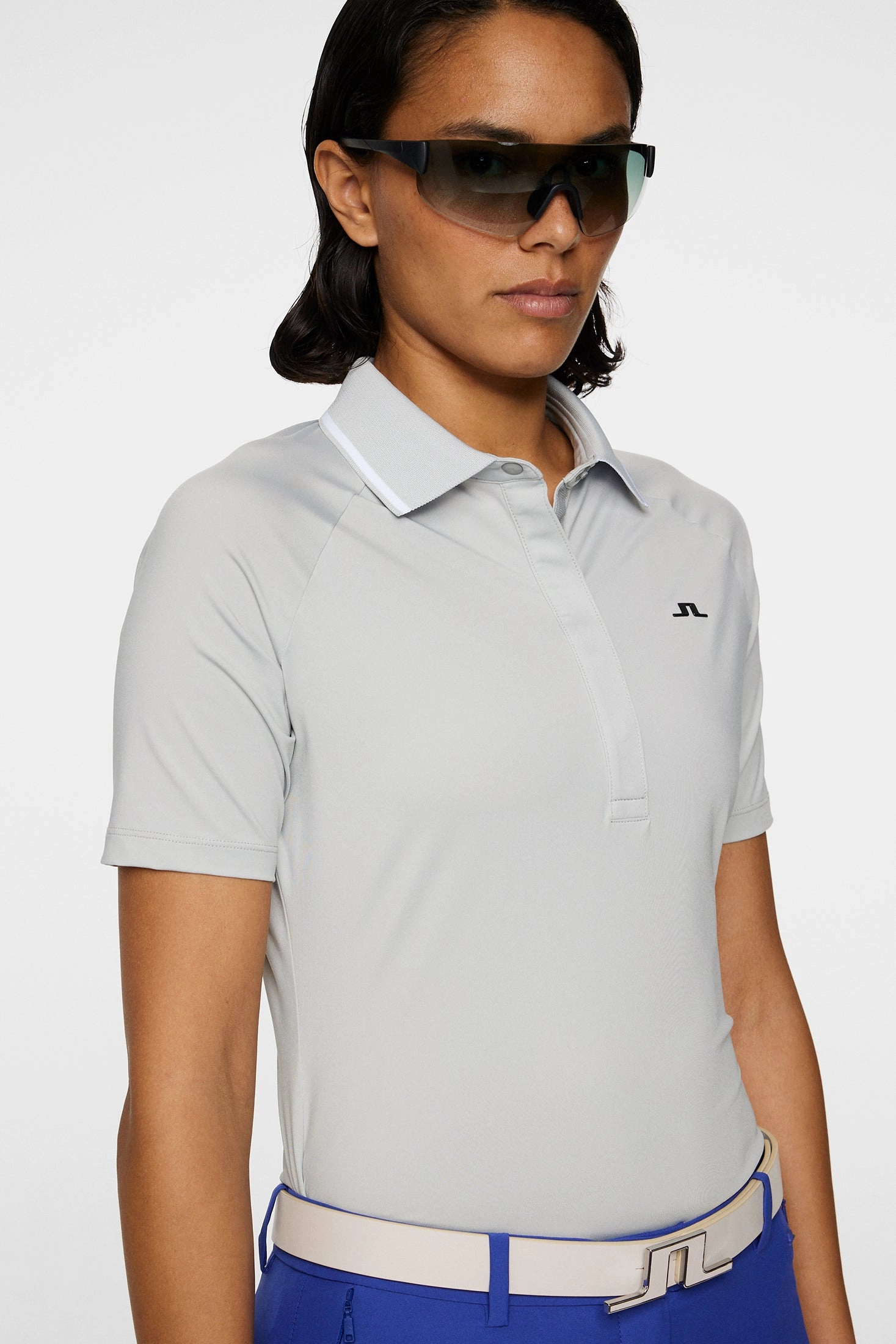 J.Lindeberg Women's AMY Polo - HIGH RISE J.Lindeberg Men's Apparel