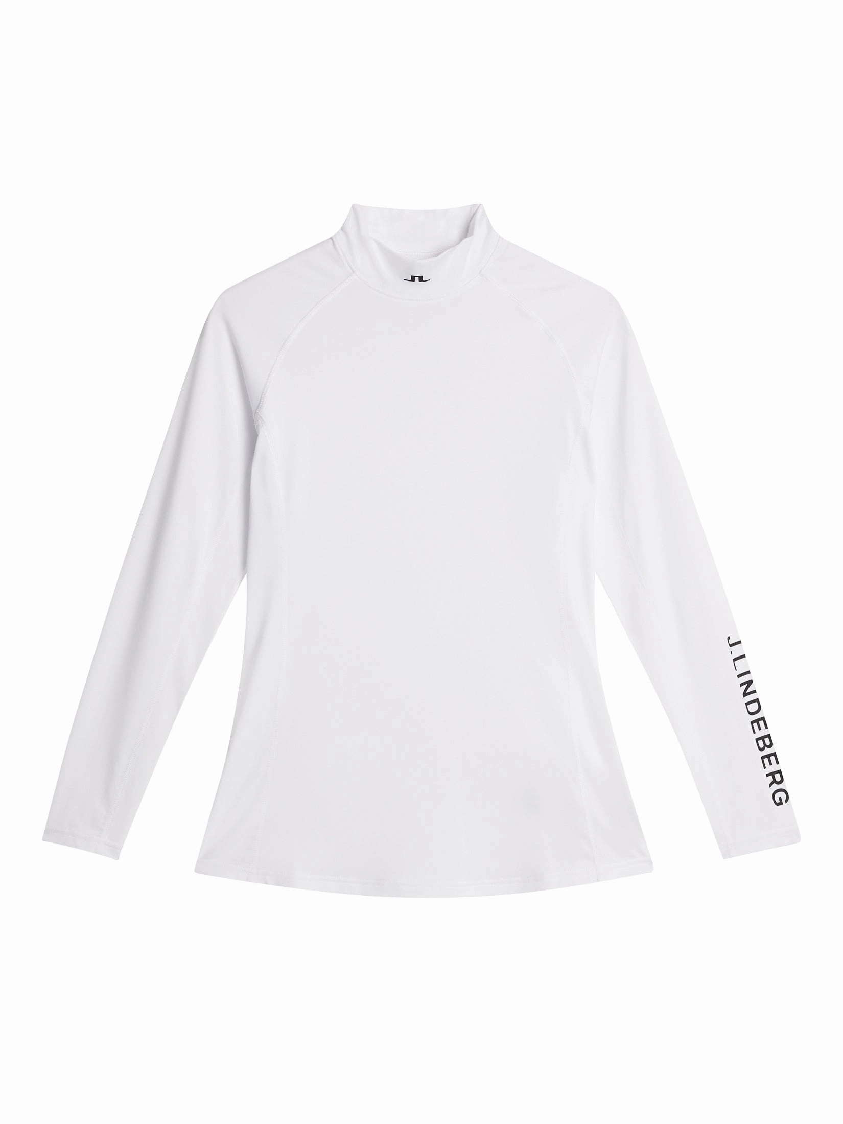 J.Lindeberg Women's ASA Compression Top - WHITE J.Lindeberg Men's Apparel