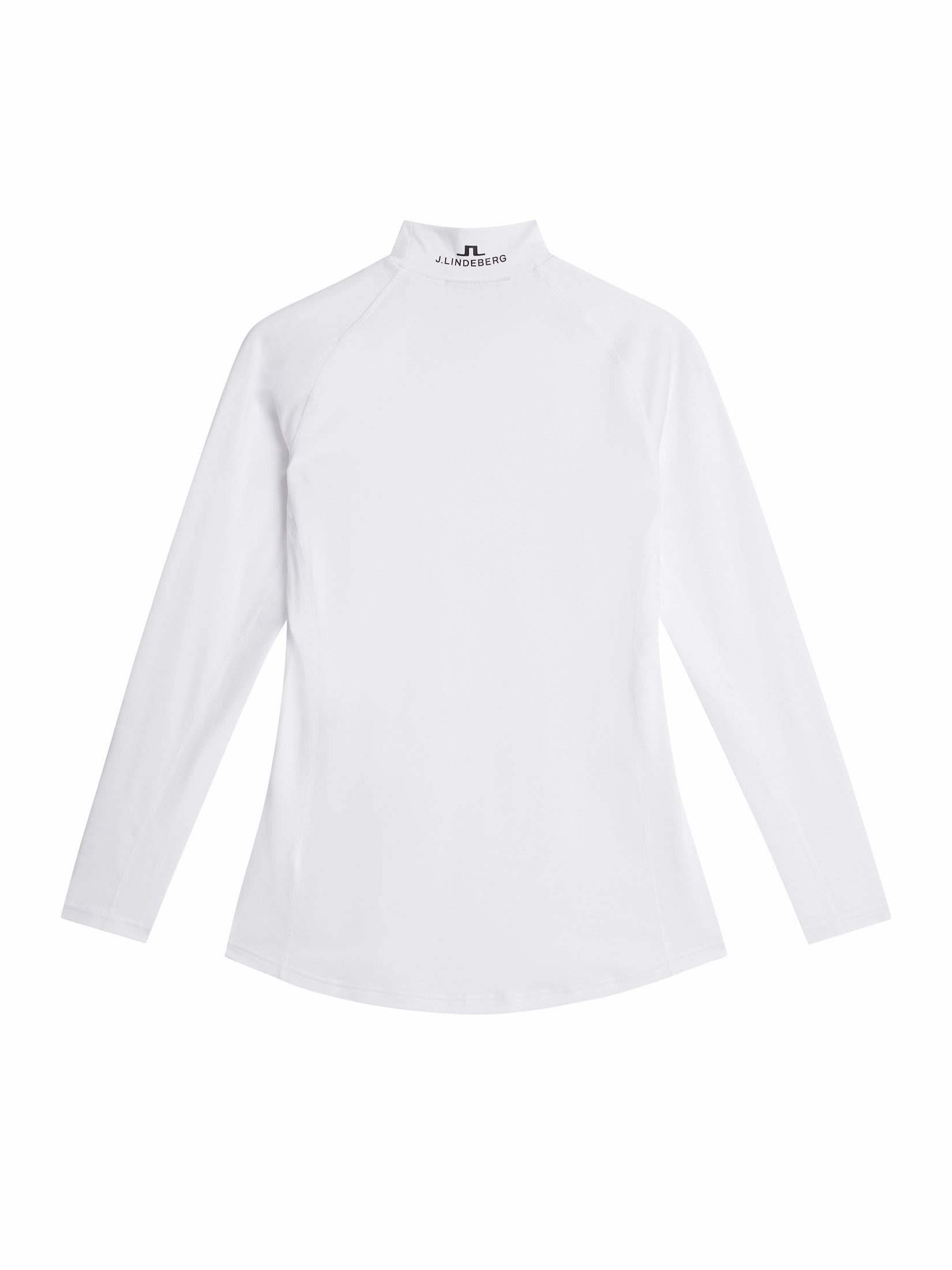 J.Lindeberg Women's ASA Compression Top - WHITE J.Lindeberg Men's Apparel