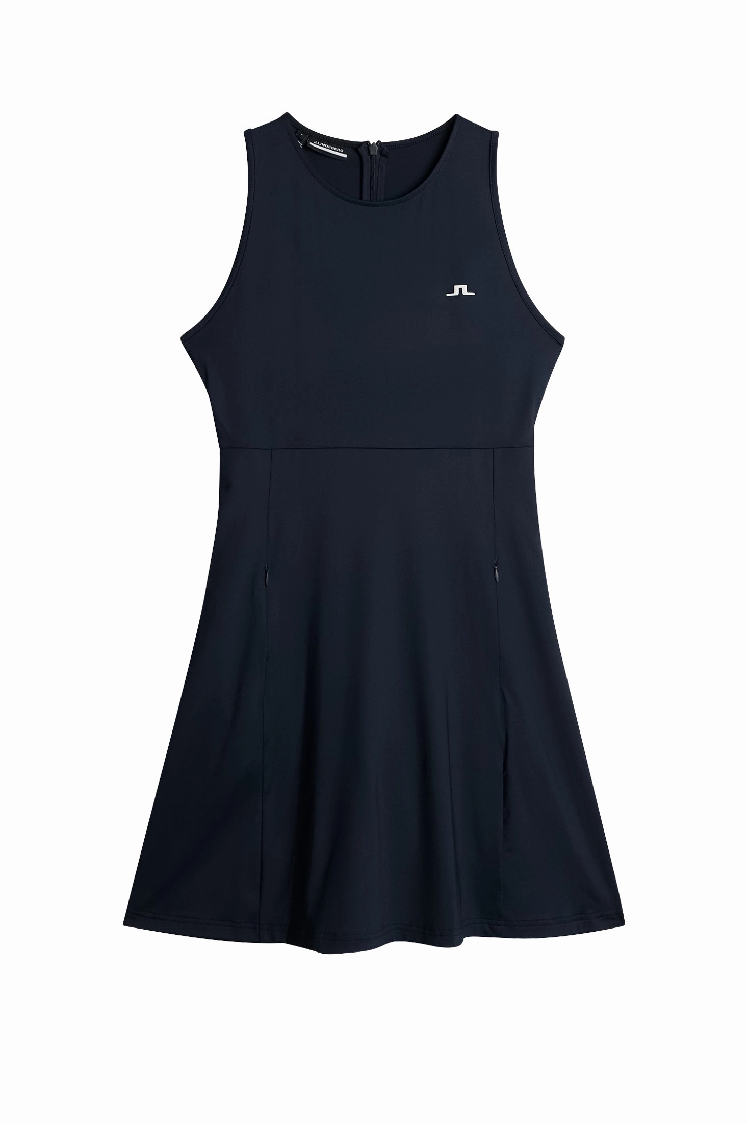 J.Lindeberg Women's CORA PRINT Dress - JL NAVY J.Lindeberg Men's Apparel