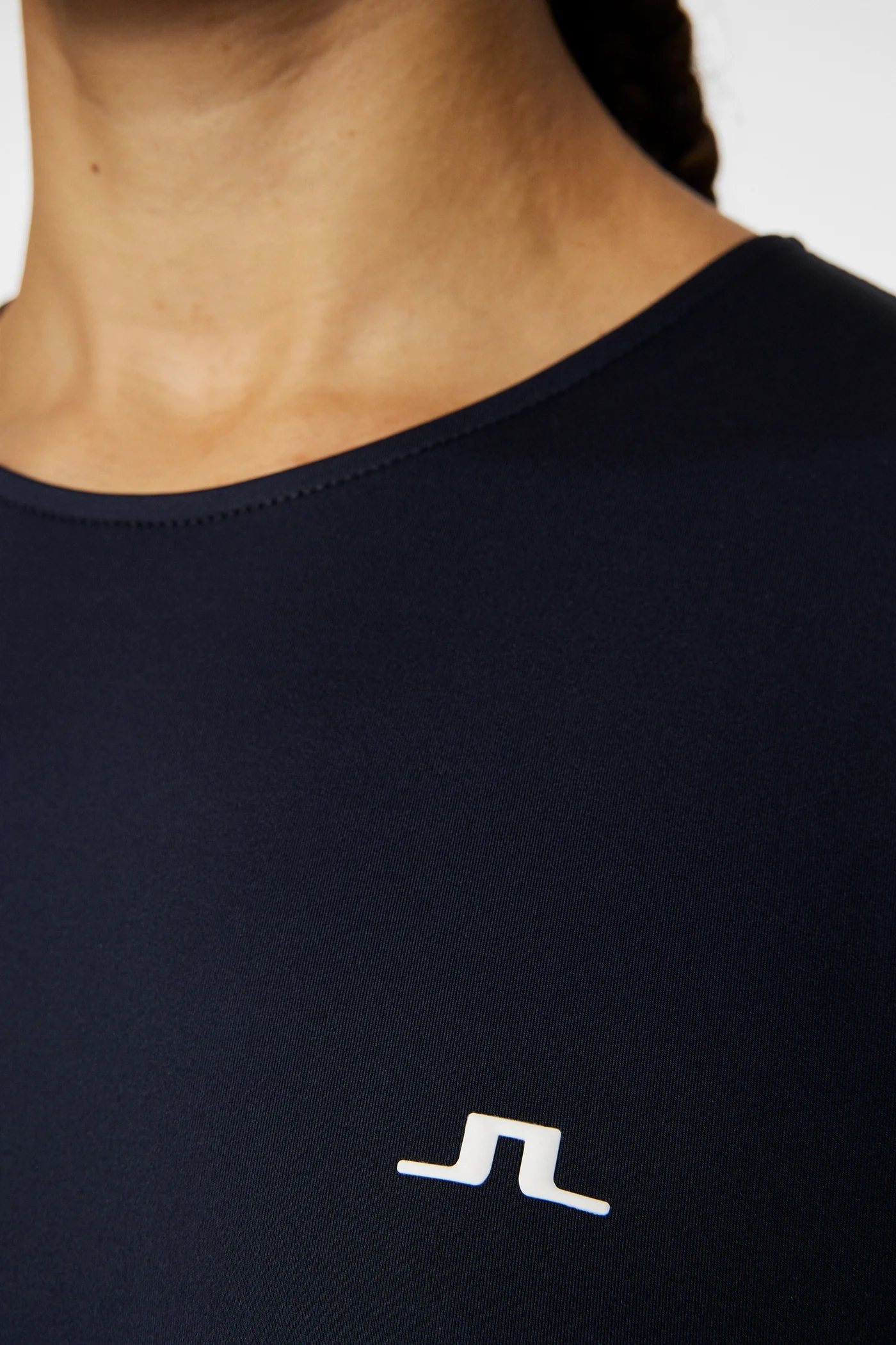 J.Lindeberg Women's CORA PRINT Dress - JL NAVY J.Lindeberg Men's Apparel