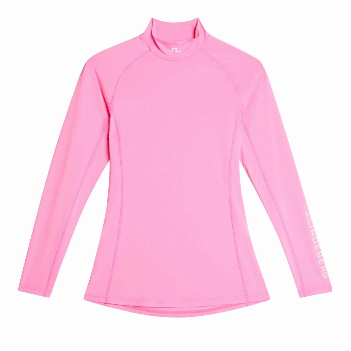 J.Lindeberg Women's ELLA Compression Top - EOSINE PINK J.Lindeberg men's golf clothing