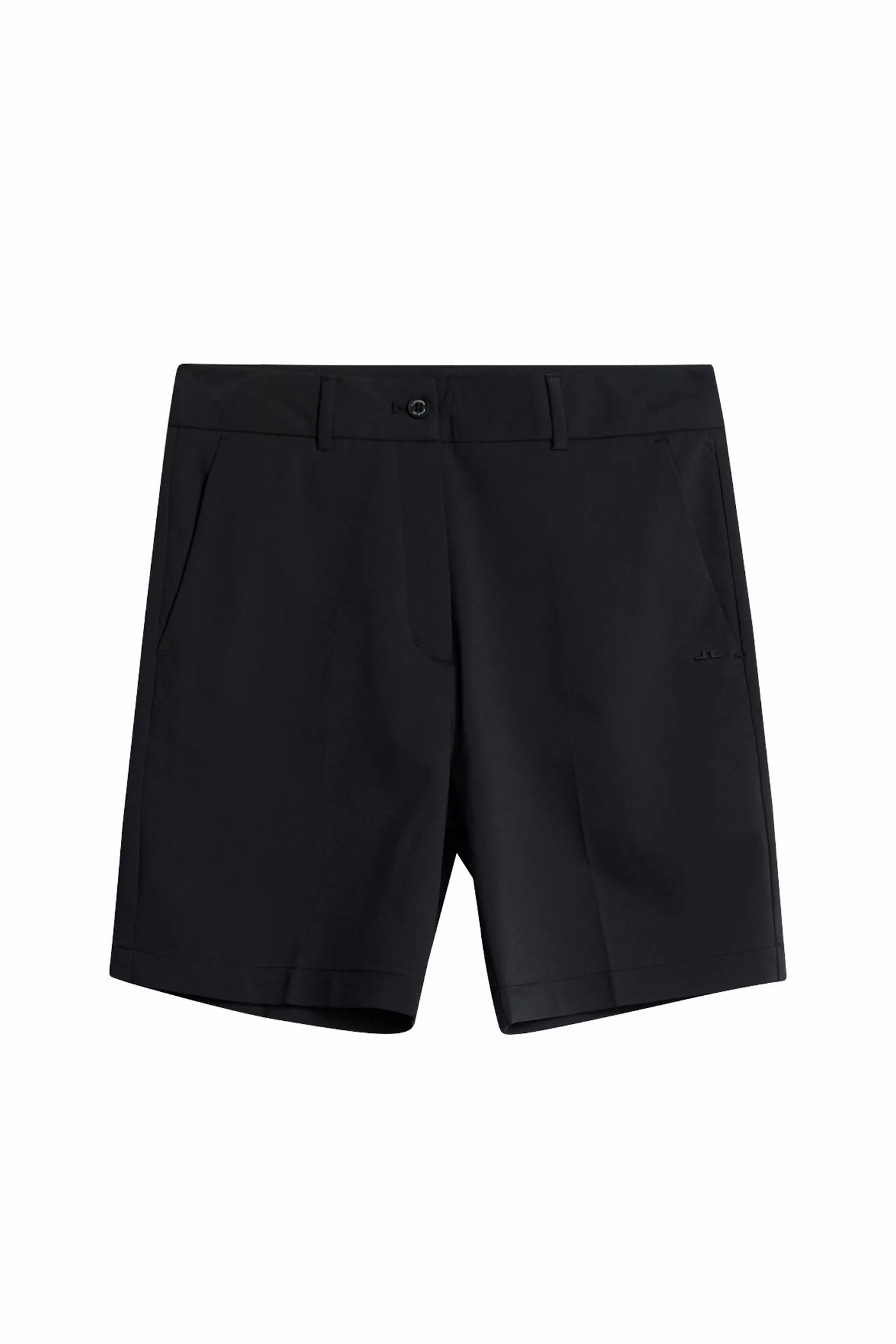 J.Lindeberg Women's Gwen Long Shorts - BLACK J.Lindeberg Men's Apparel