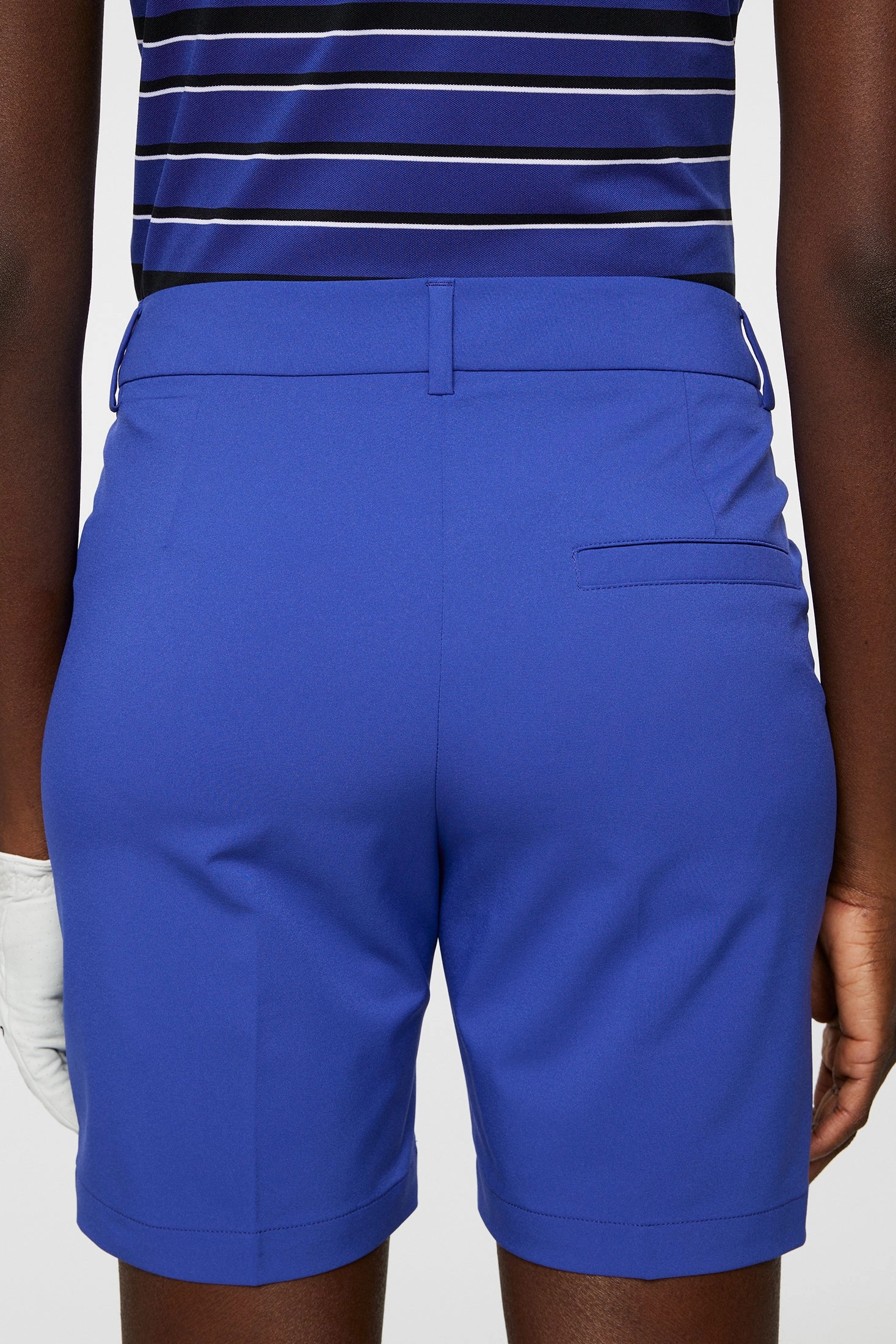 J.Lindeberg Women's Gwen Long Shorts - CLEMATIS BLUE J.Lindeberg Men's Apparel