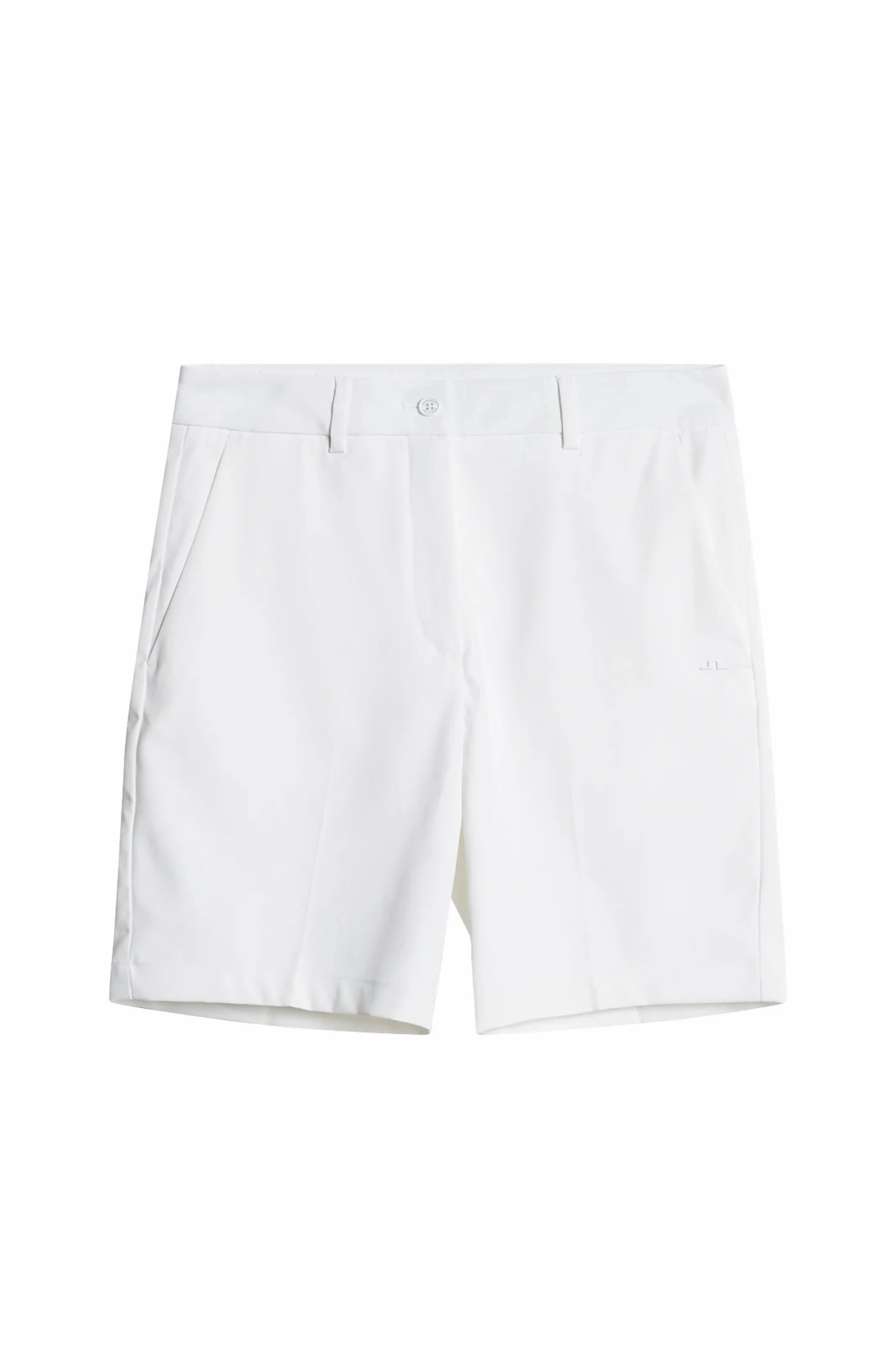 J.Lindeberg Women's Gwen Long Shorts - WHITE J.Lindeberg Men's Apparel
