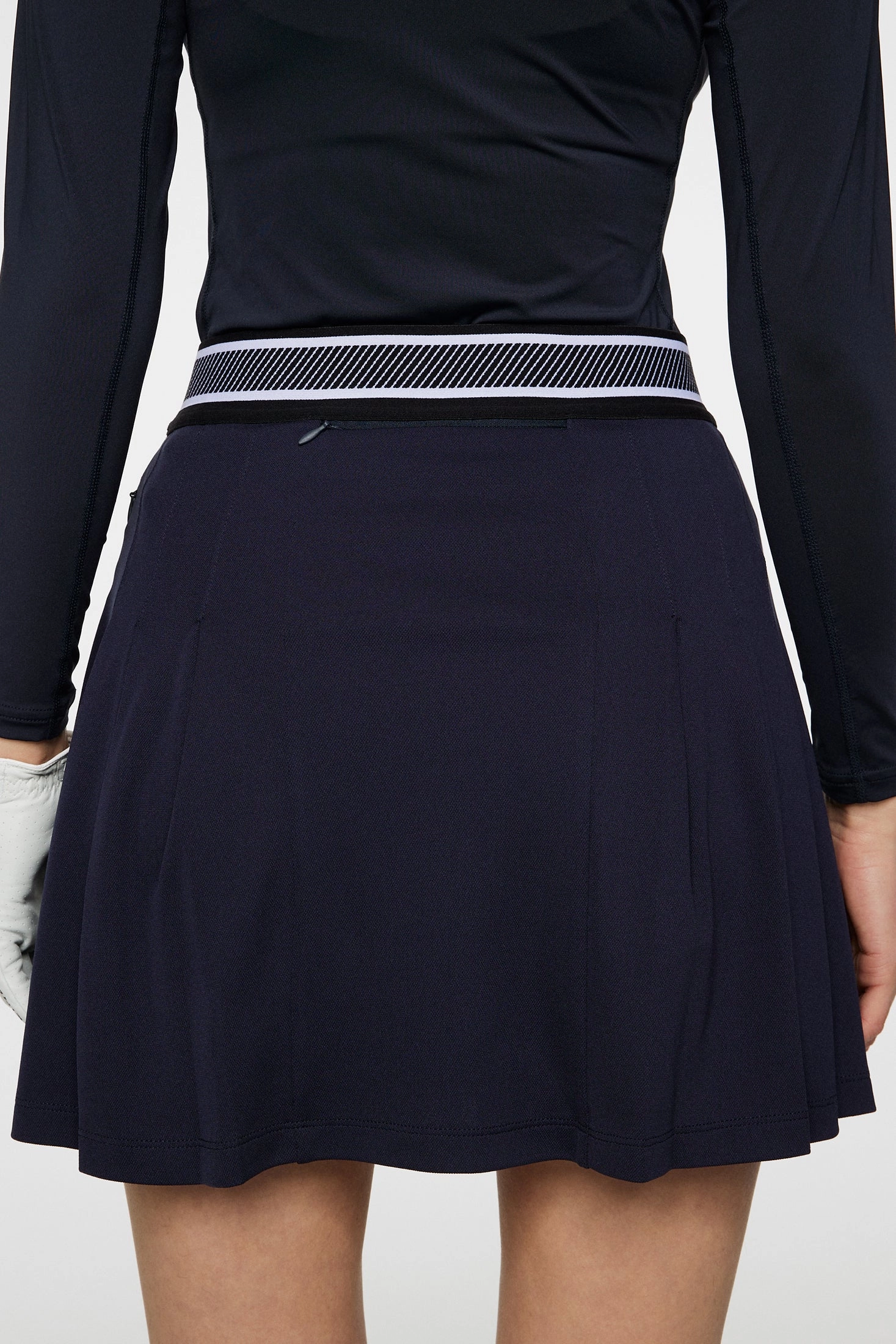 J.Lindeberg Women's HARLOW Skirt - JL NAVY J.Lindeberg Men's Apparel