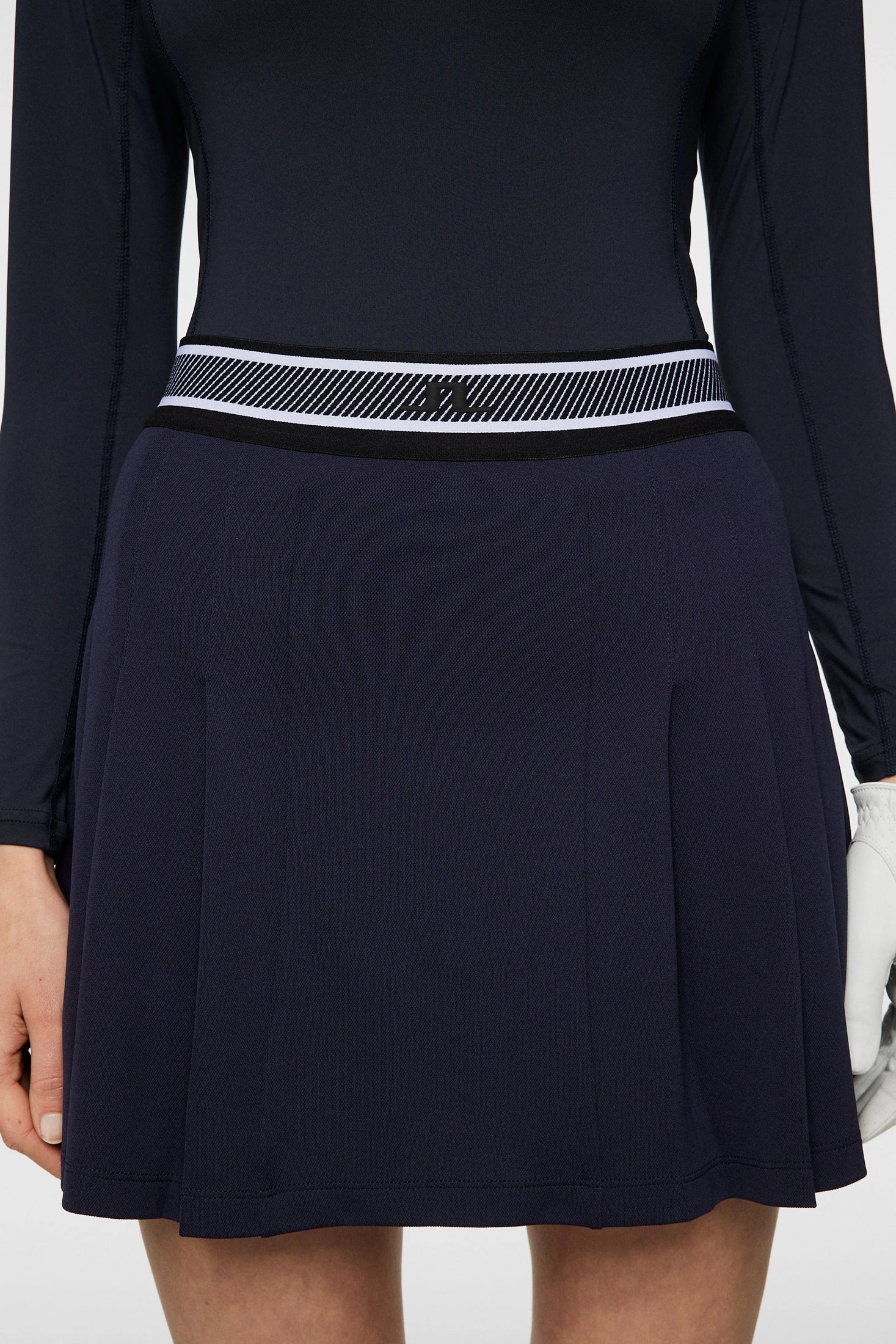 J.Lindeberg Women's HARLOW Skirt - JL NAVY J.Lindeberg Men's Apparel