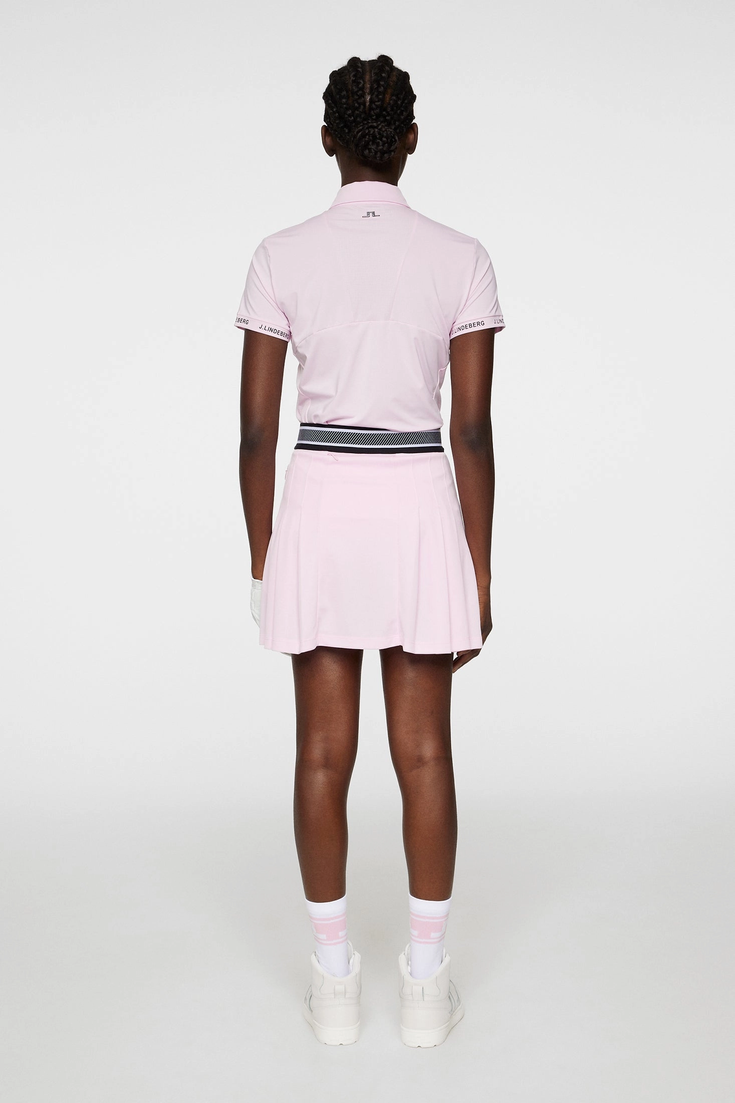 J.Lindeberg Women's HARLOW Skirt - NOSEGAY PINK J.Lindeberg Men's Apparel